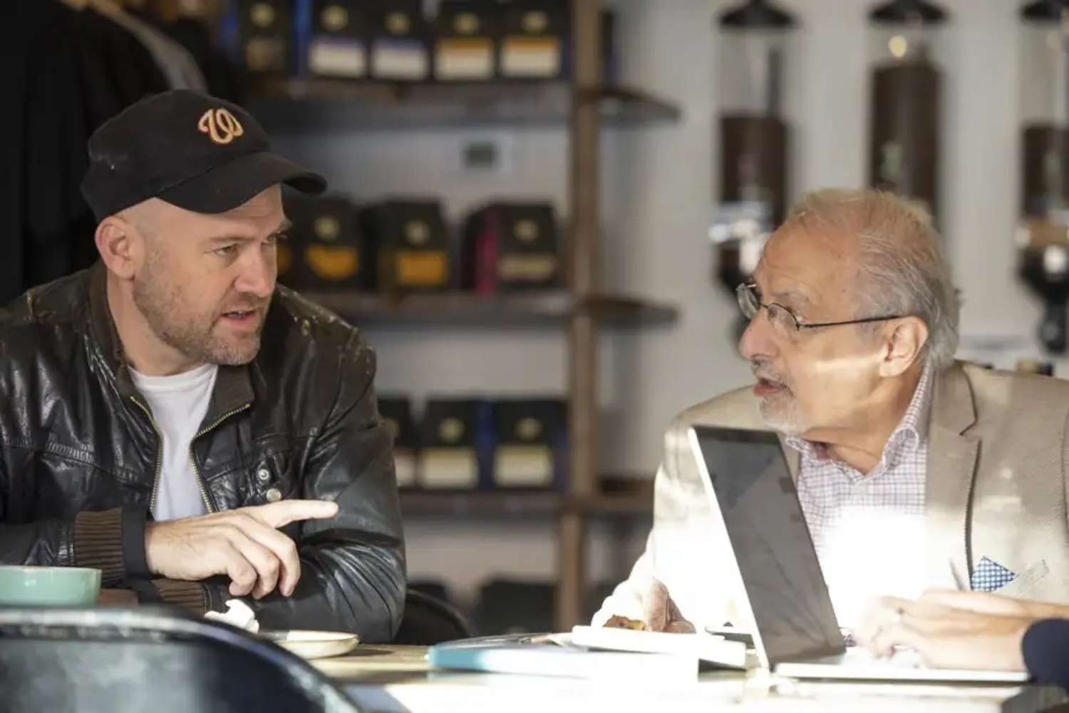 Commémoration du 7 octobre : Rachad Antonius et Guillaume Lavallée discutent de la situation à Gaza