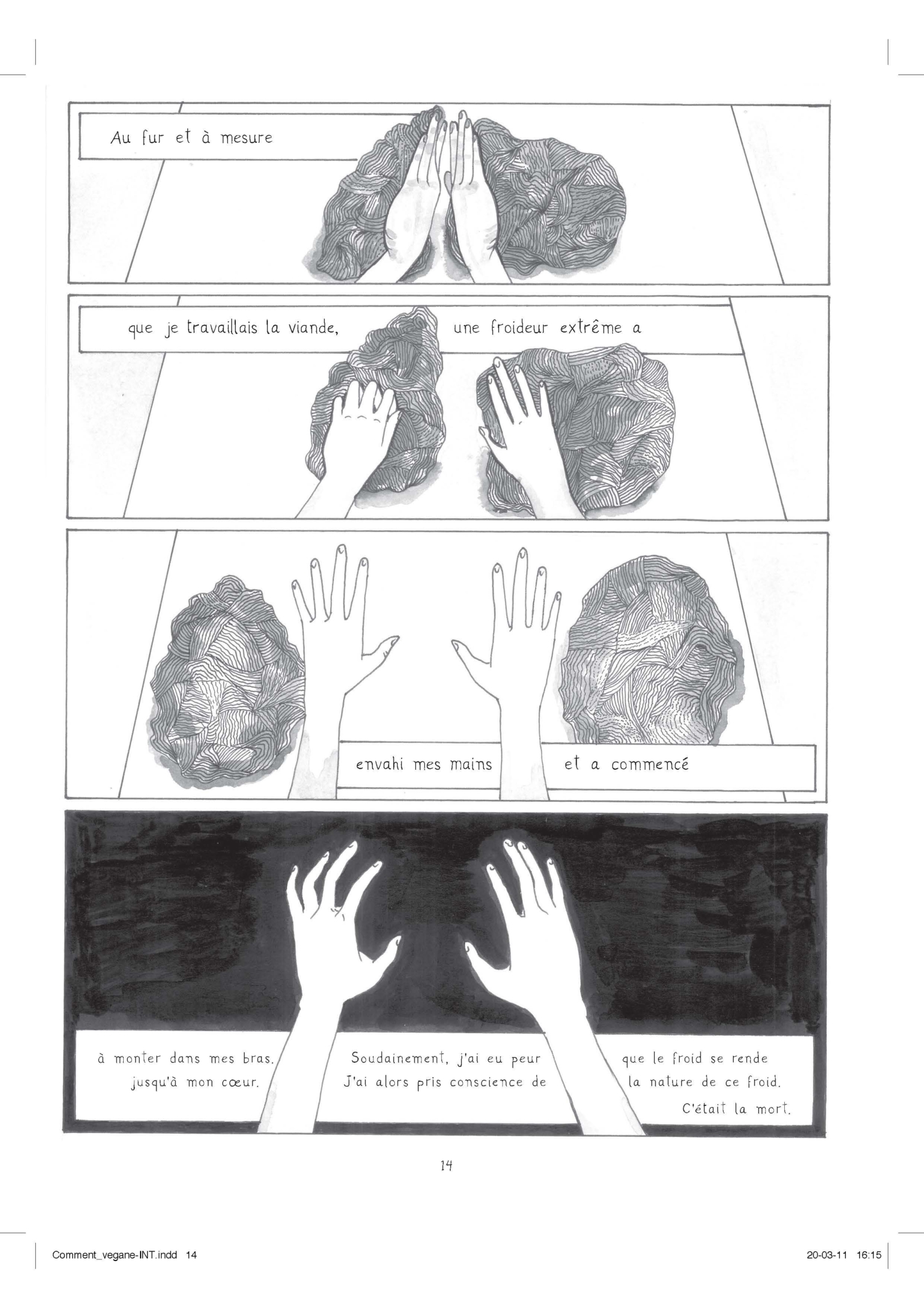 Comment (et pourquoi) je suis devenue végane