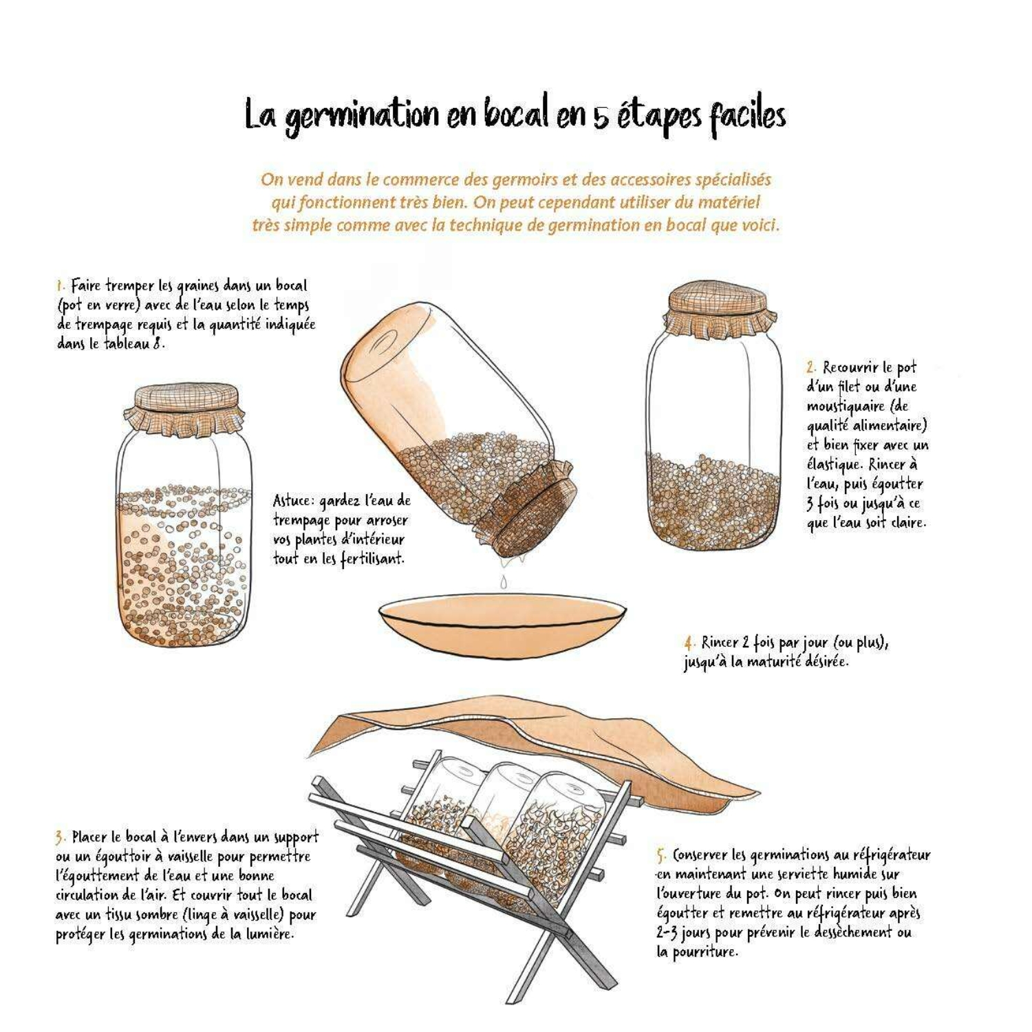 Cuisiner sans recettes