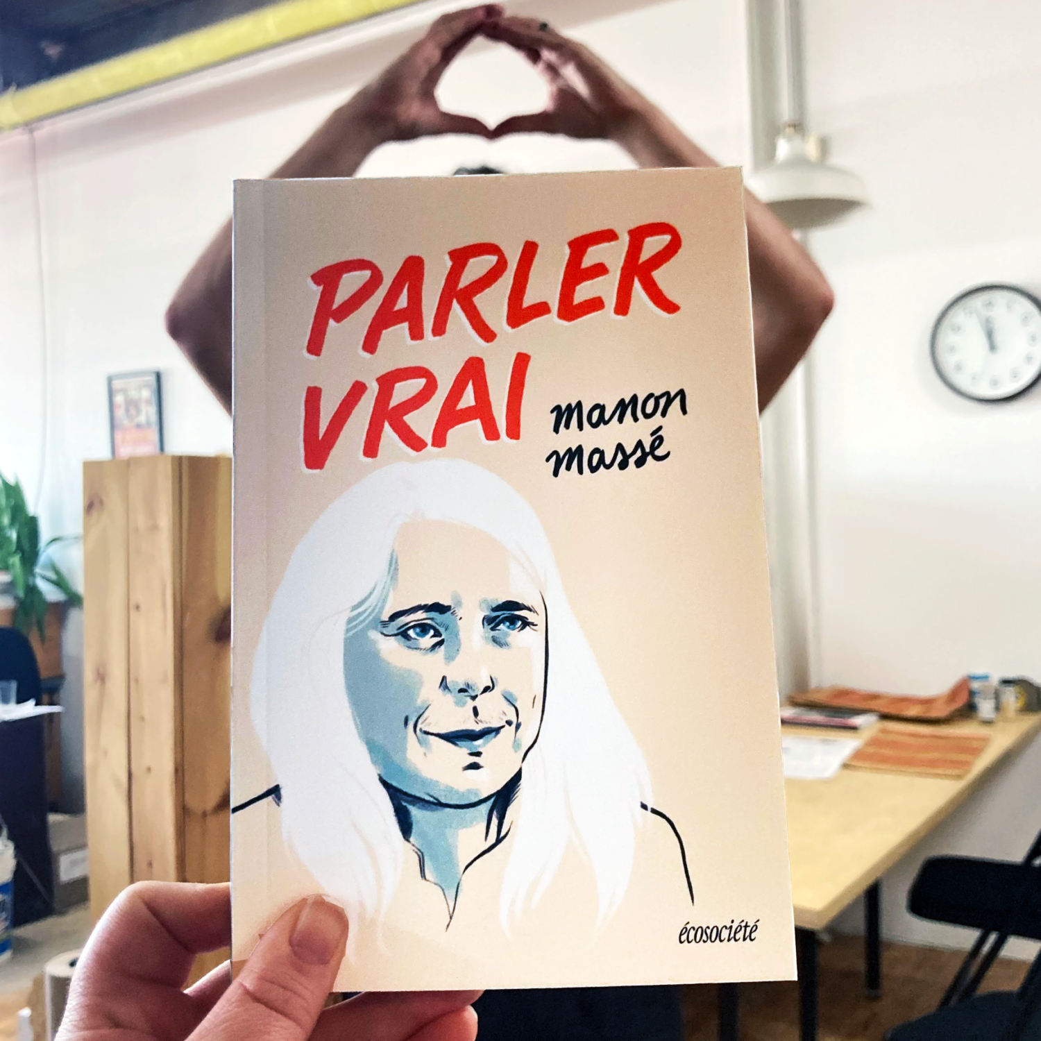 Manon Massé ou l'engagement indéfectible