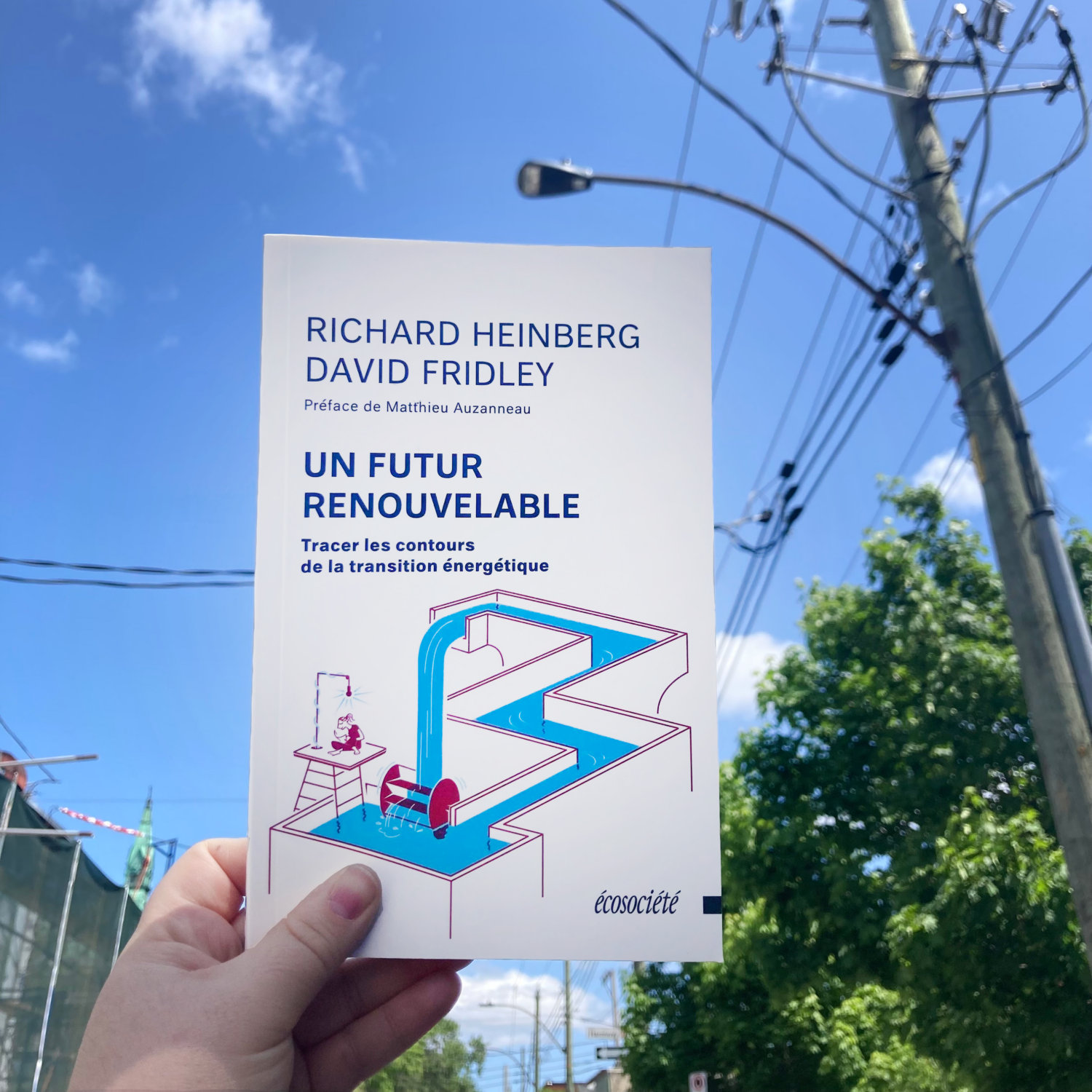 Une suggestion personnalisée pour le successeur pressenti à la tête d'Hydro-Québec