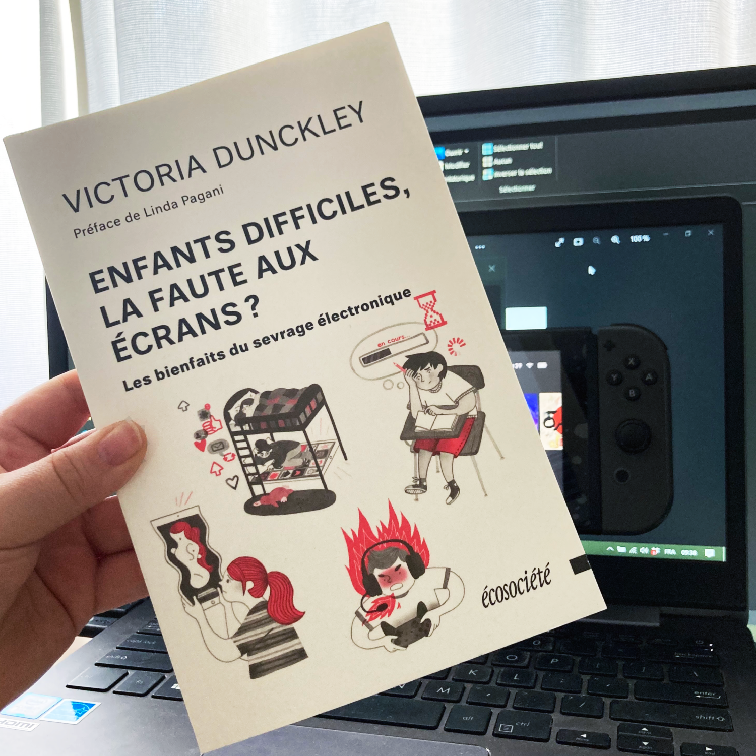 Sevrage numérique pour accros aux écrans