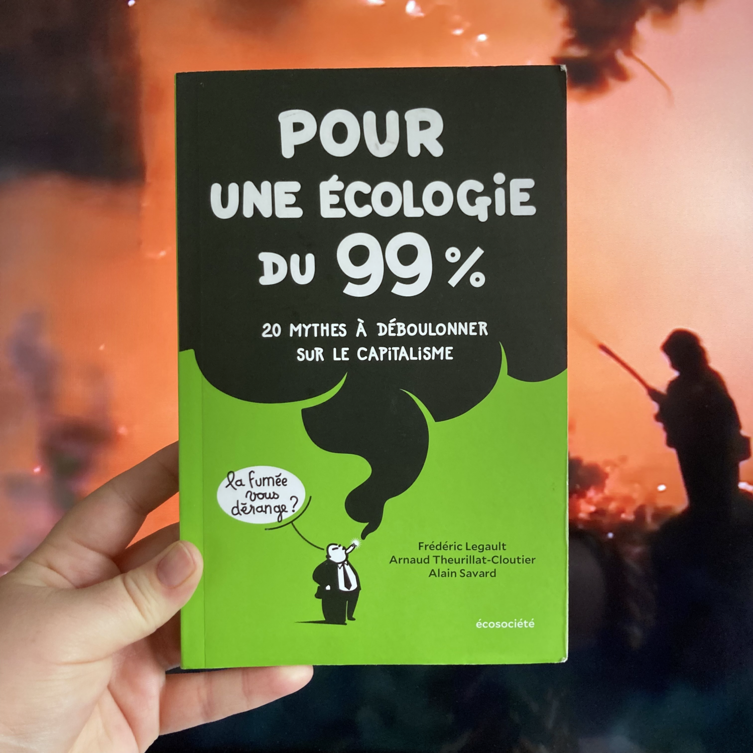 Les forêts brûlent et l'écologie est plus que jamais un enjeu du 99 %