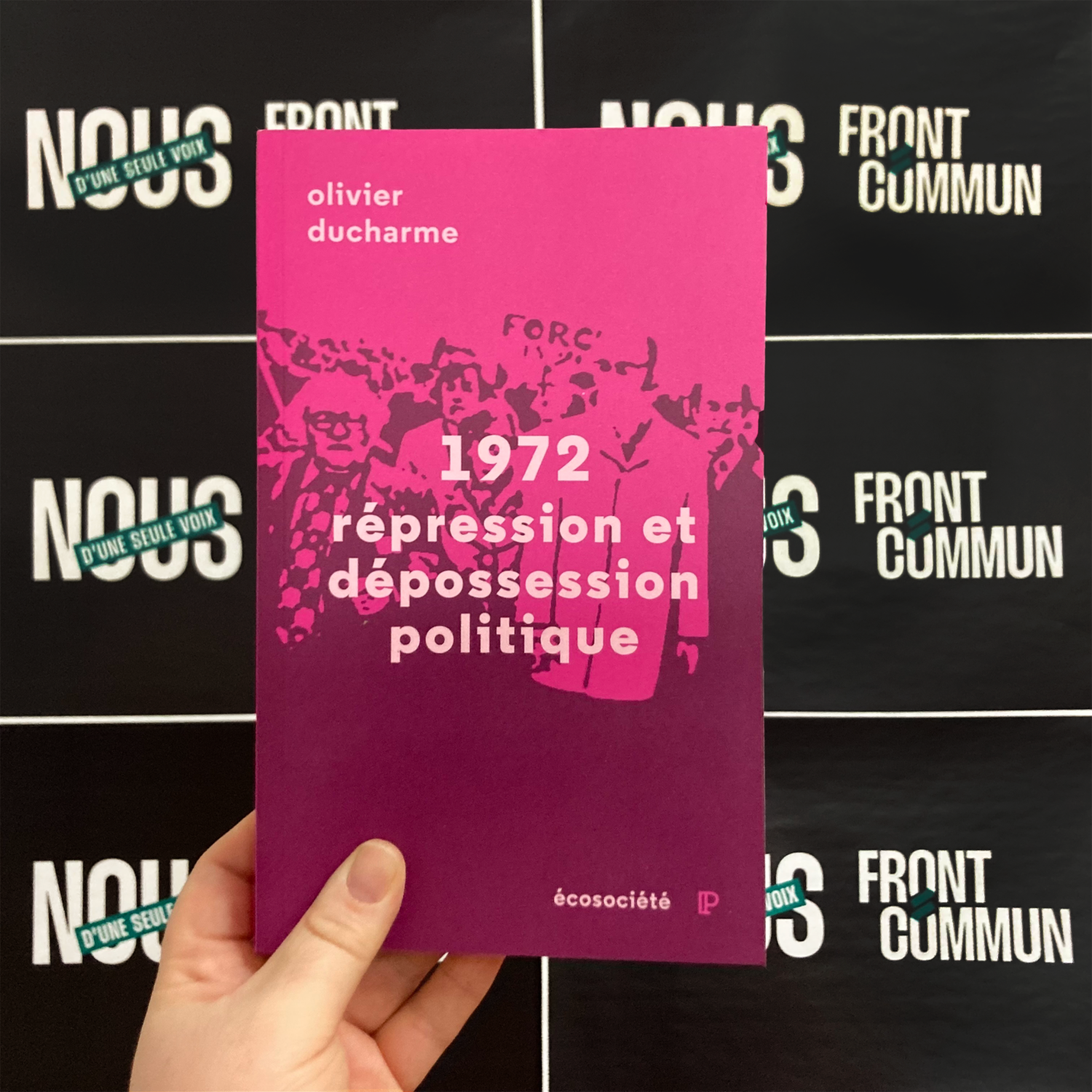 Front commun hier, front commun aujourd'hui