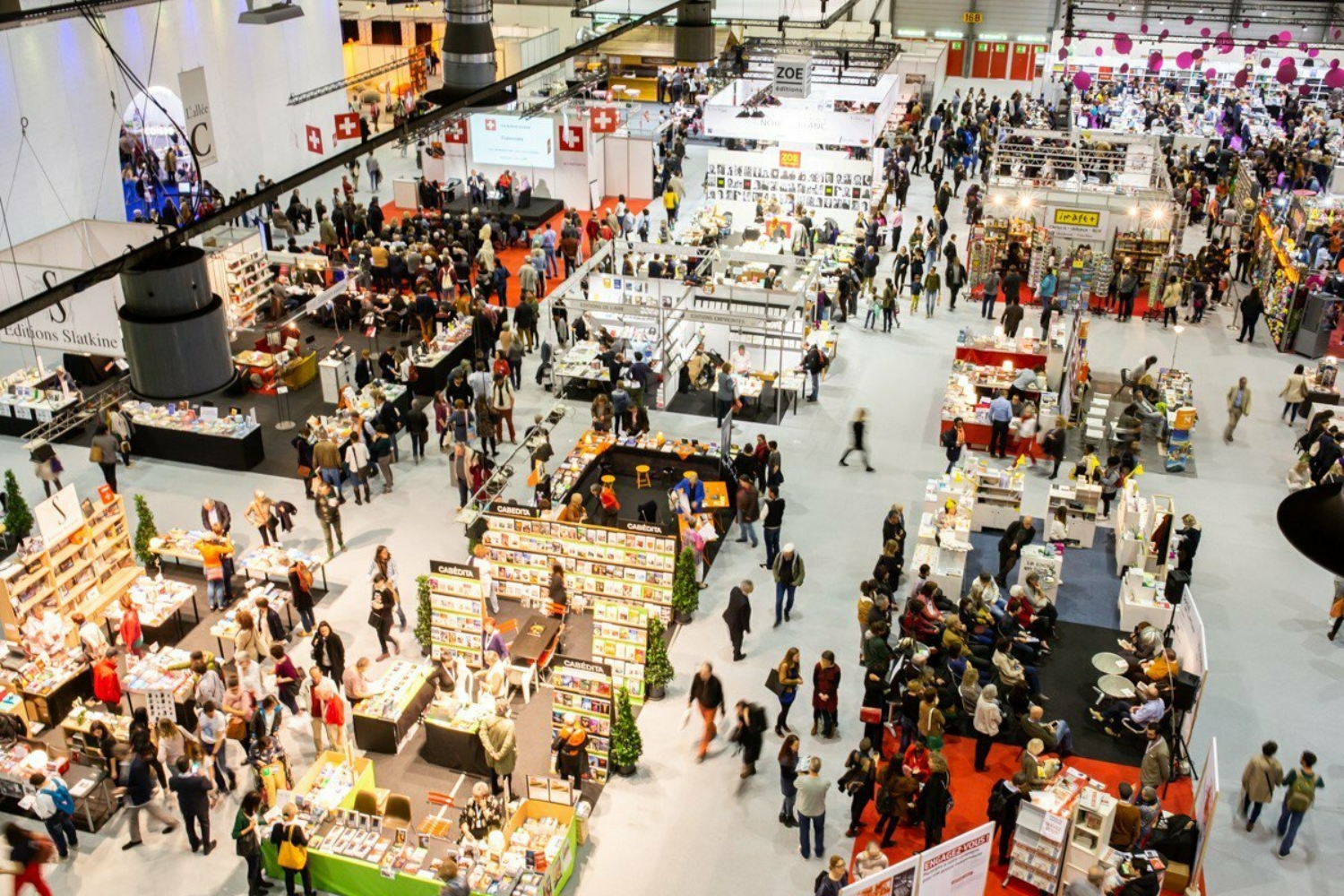 Samy Manga au Salon du livre de Genève