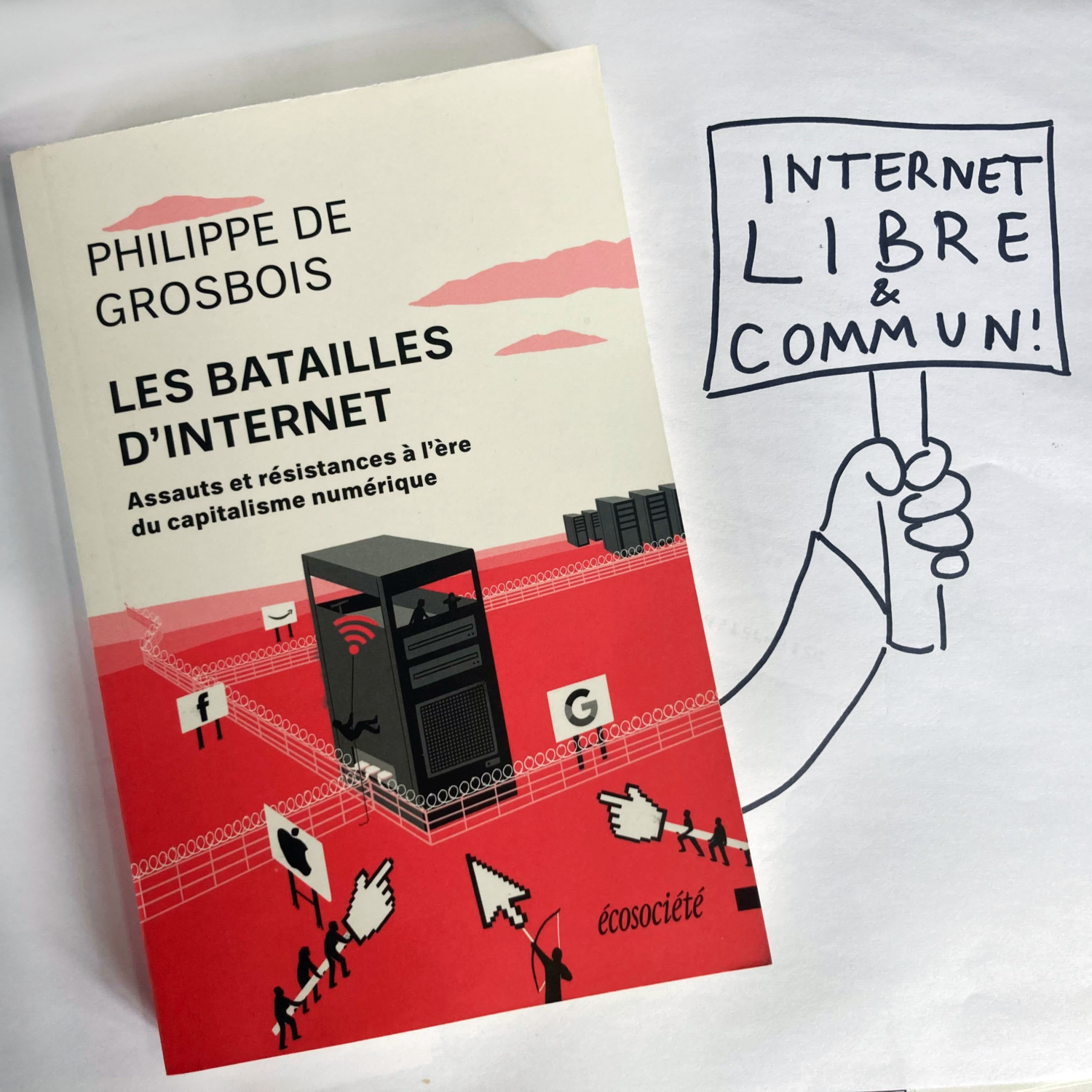 Le combat pour un Internet libre et commun est plus que jamais d’actualité