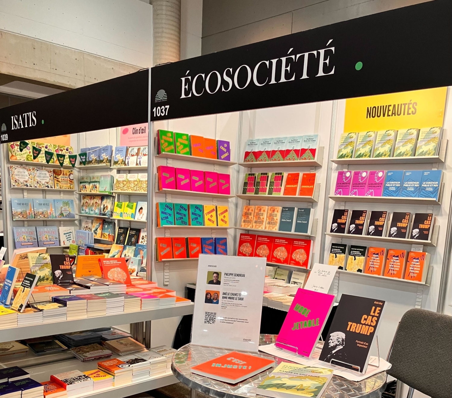 Salon du livre du Saguenay !