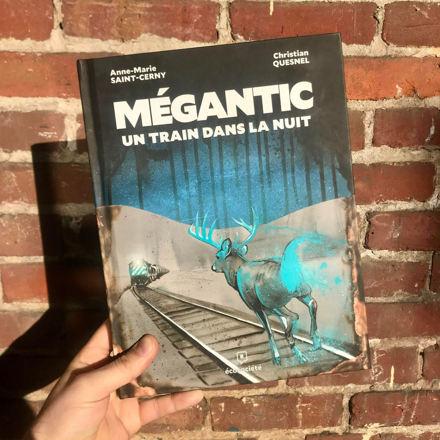 Voie de contournement à Mégantic : la toute-puissance des compagnies ferroviaires