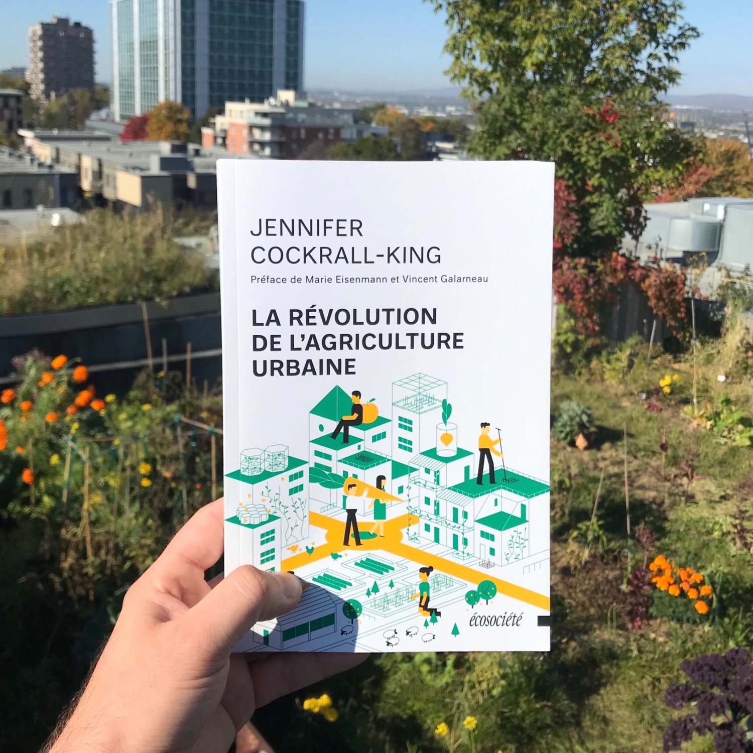 La révolution de l'agriculture urbaine