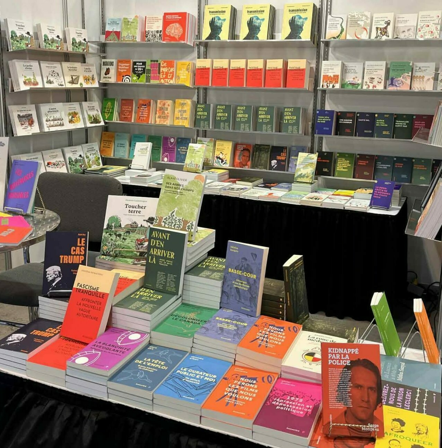 Salon du livre de la Côte-Nord