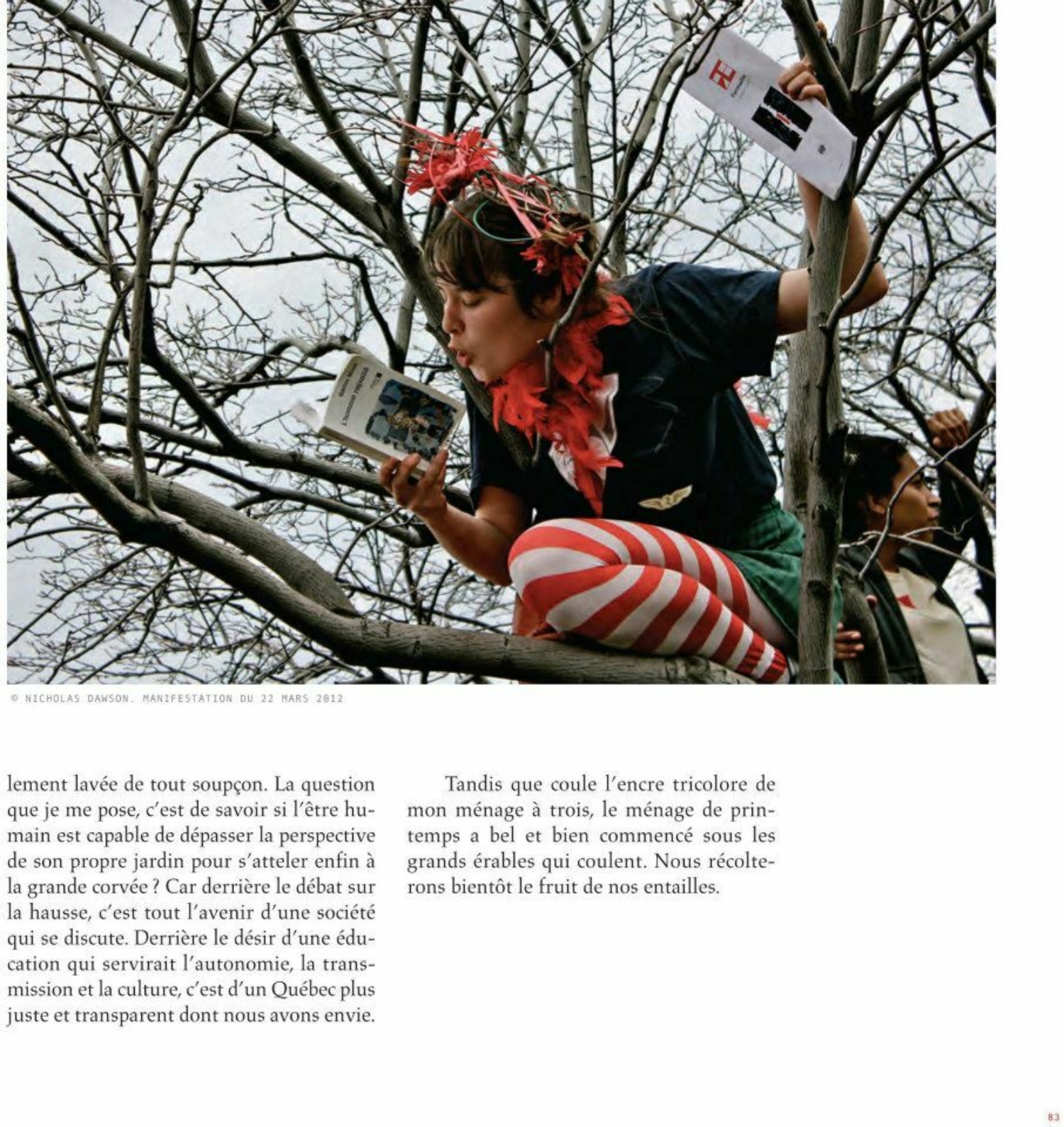 Le Printemps québécois