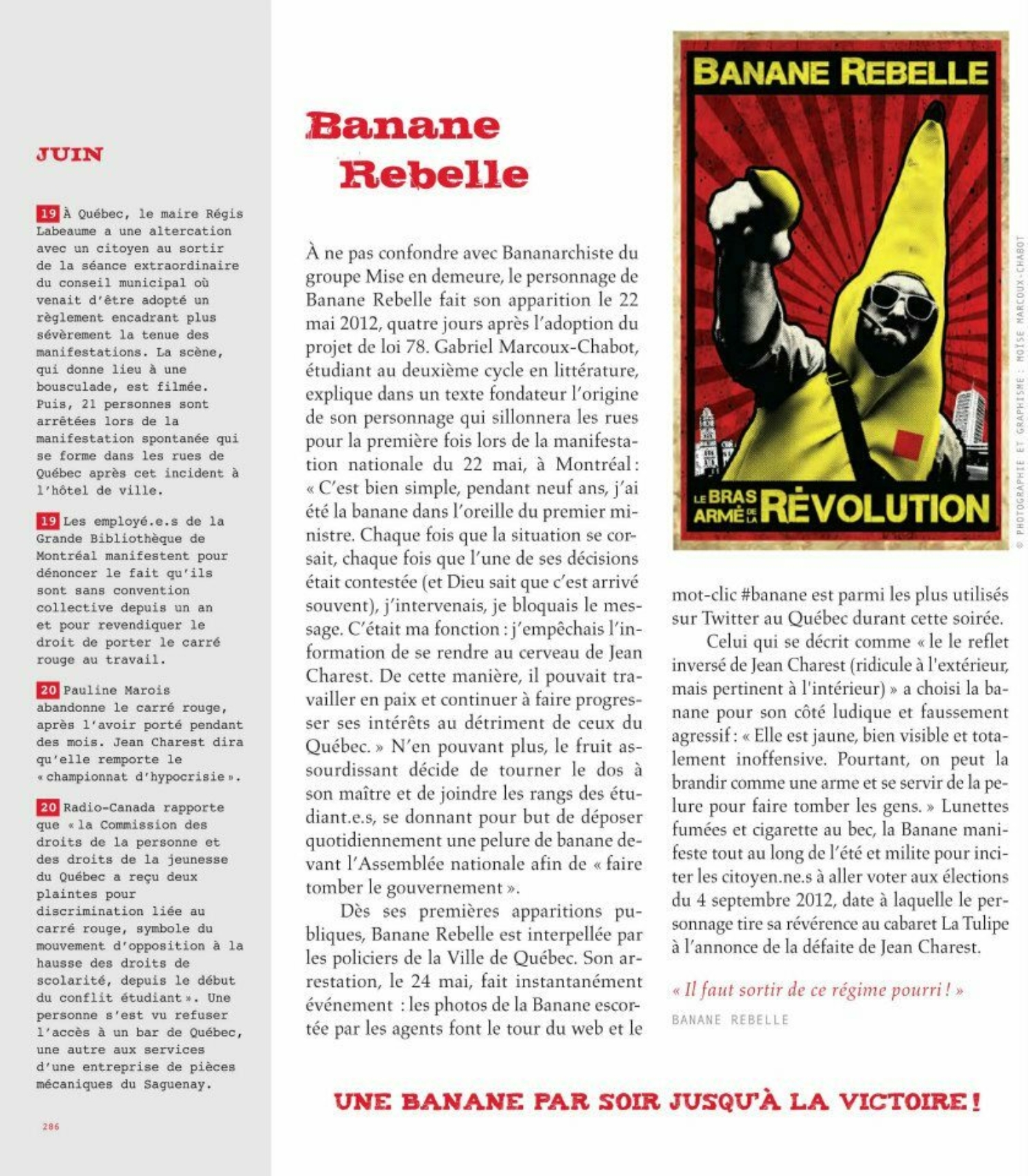 Le Printemps québécois