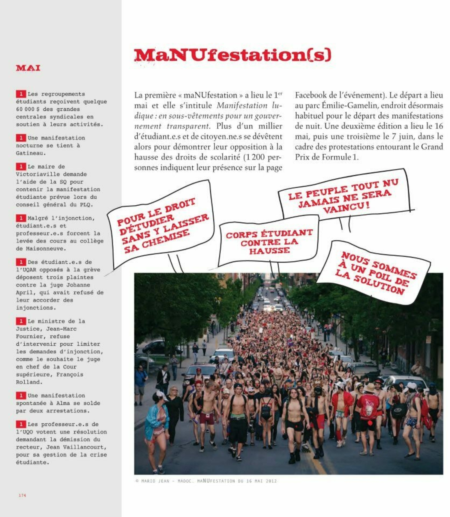 Le Printemps québécois