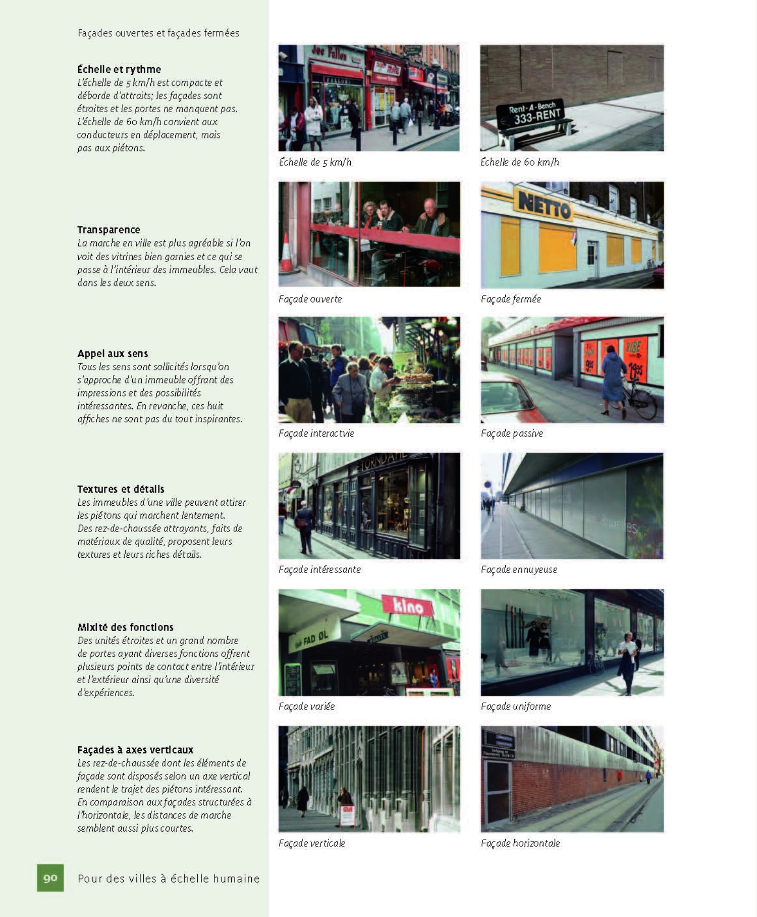 Pour des villes à échelle humaine