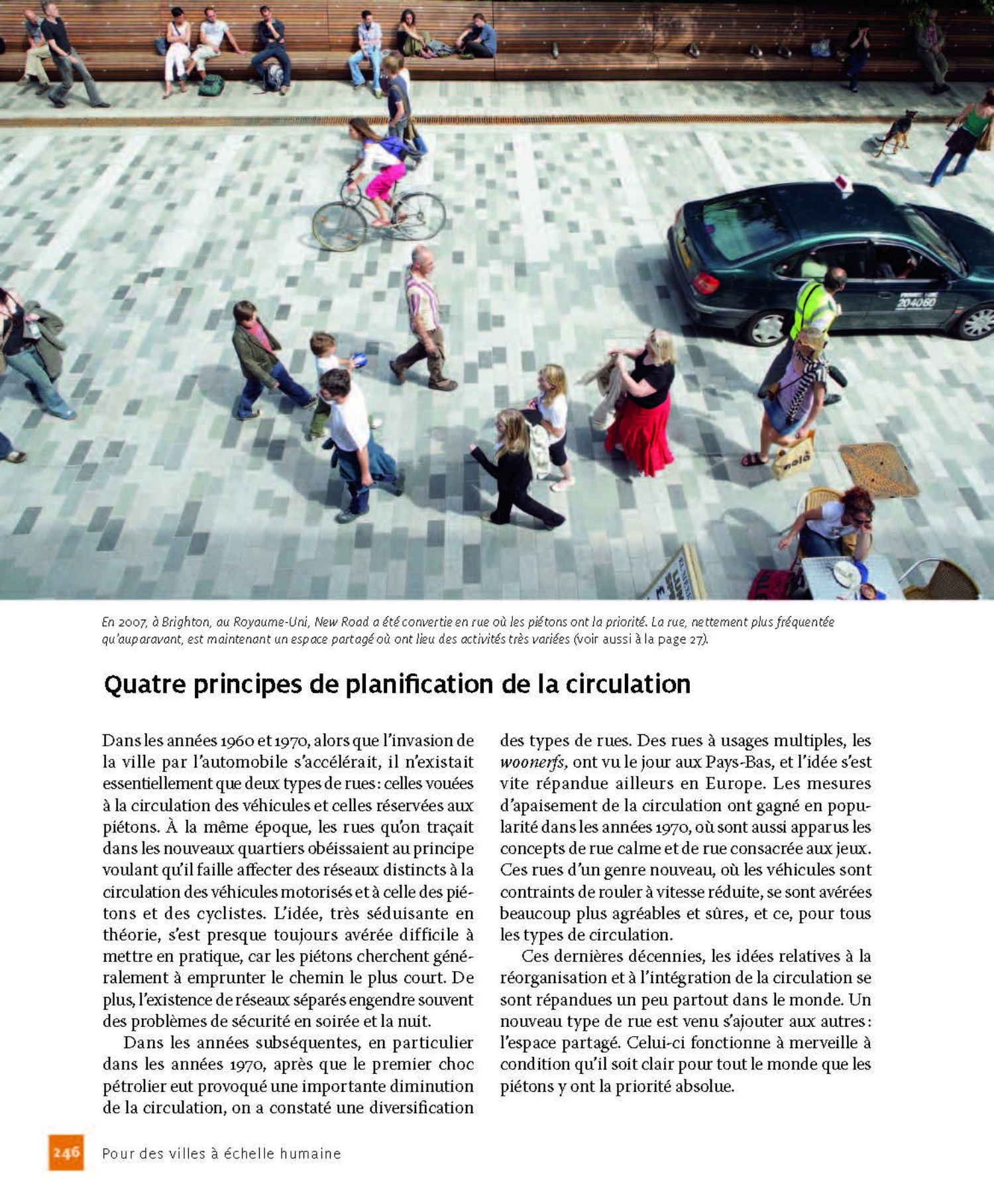 Pour des villes à échelle humaine