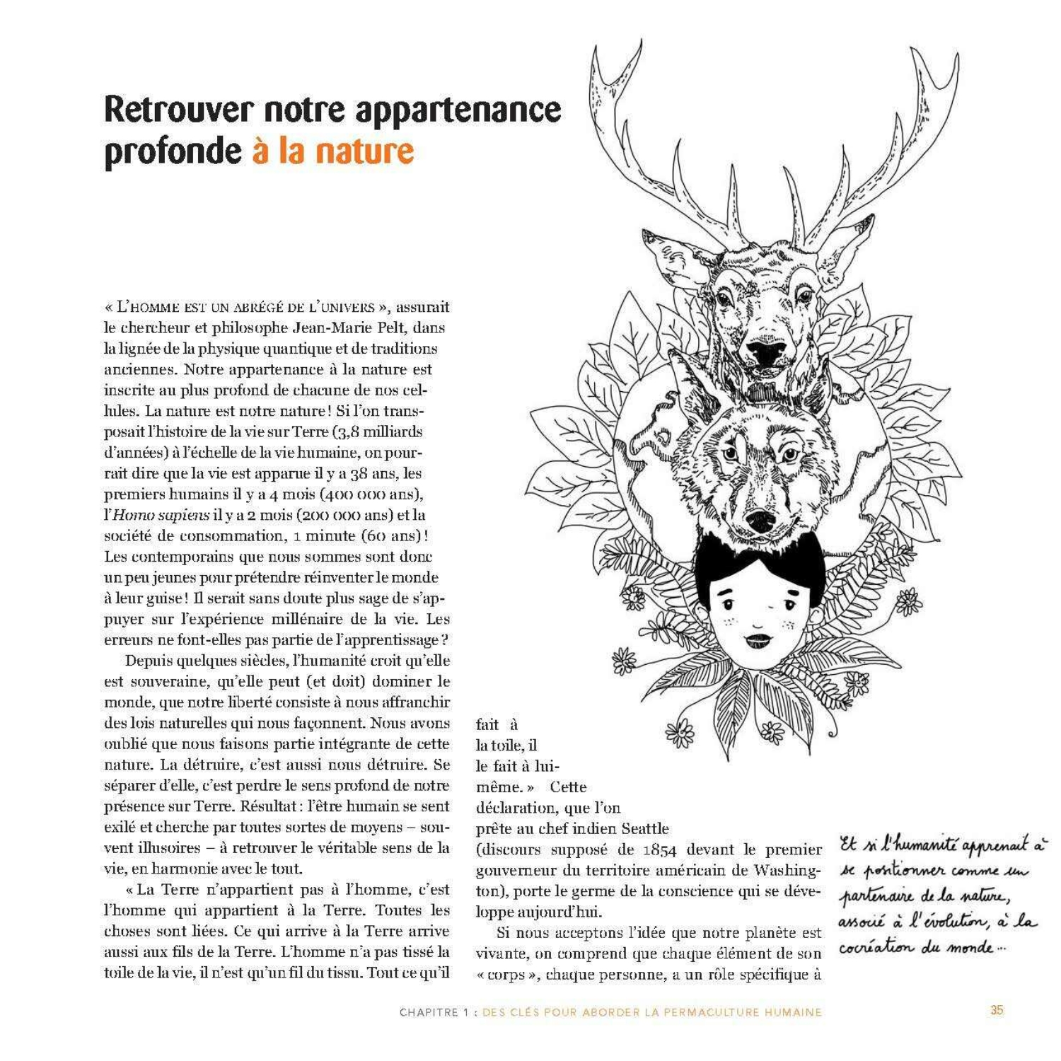 Permaculture humaine