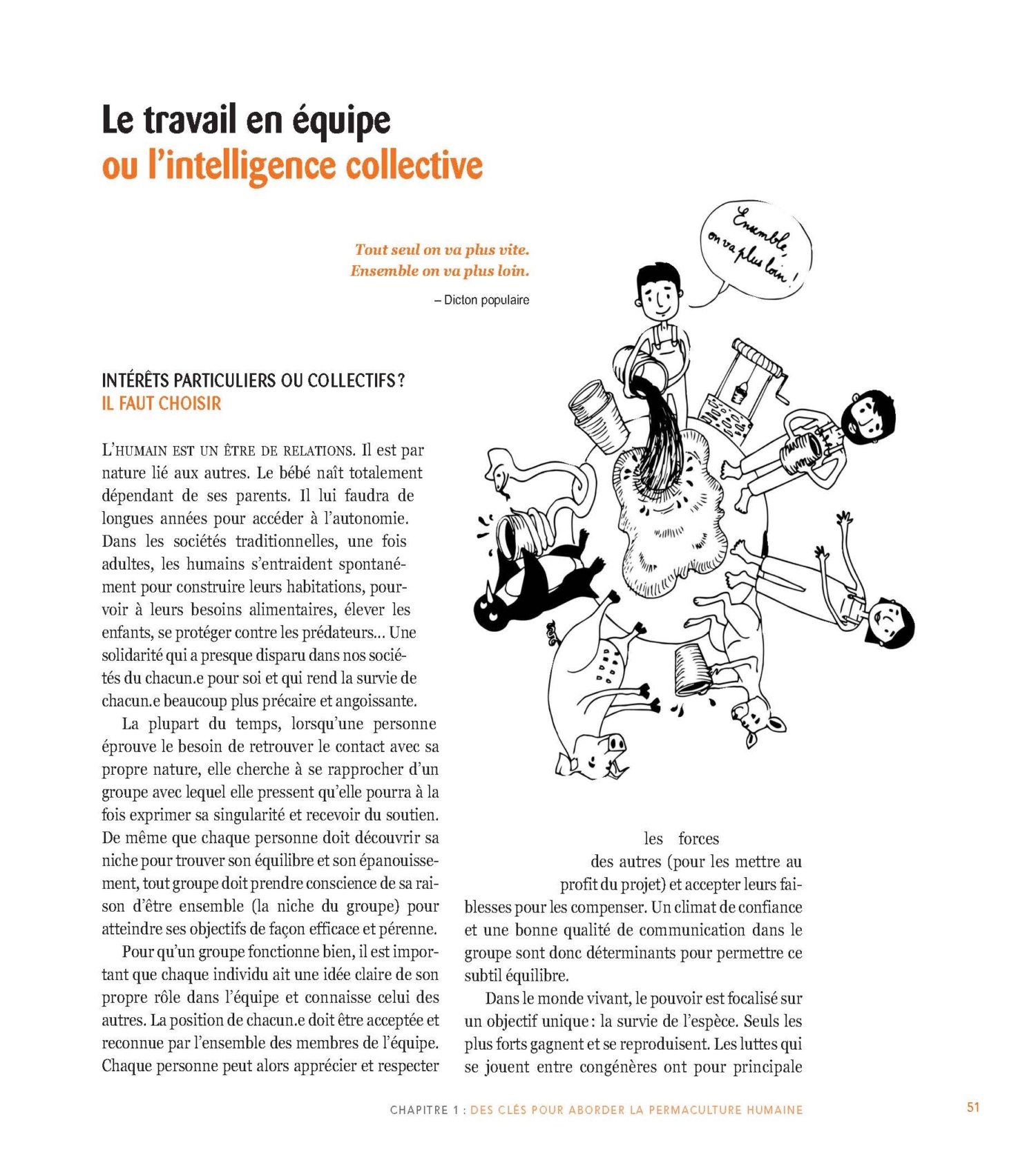 Permaculture humaine