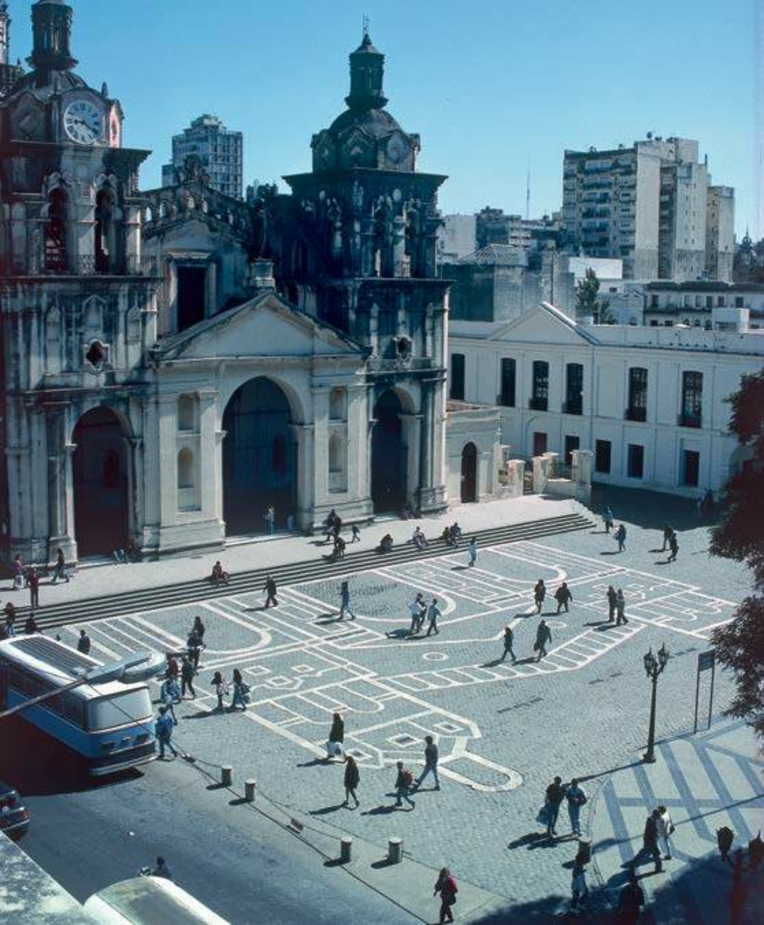 La vie dans l'espace public