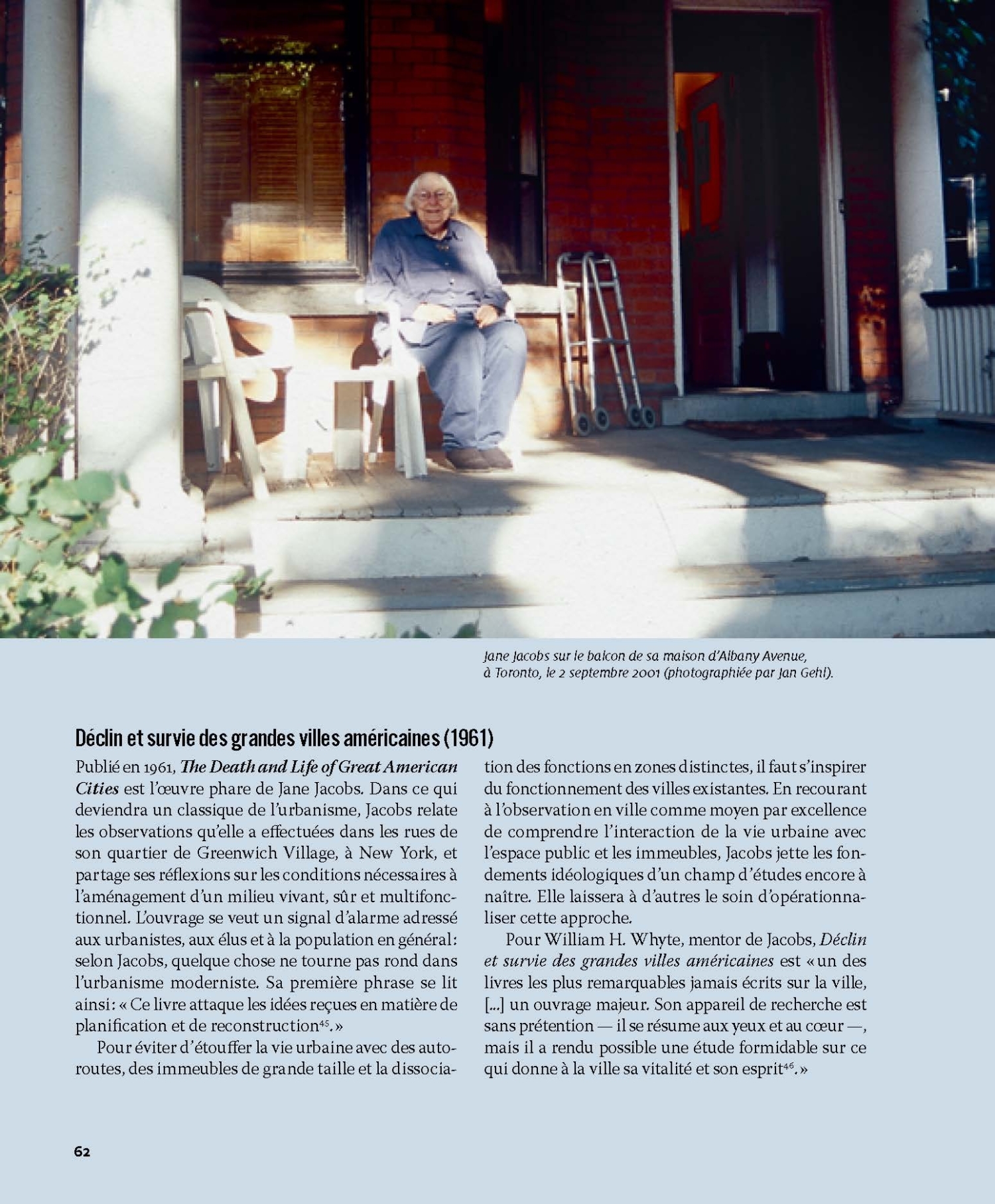 La vie dans l'espace public