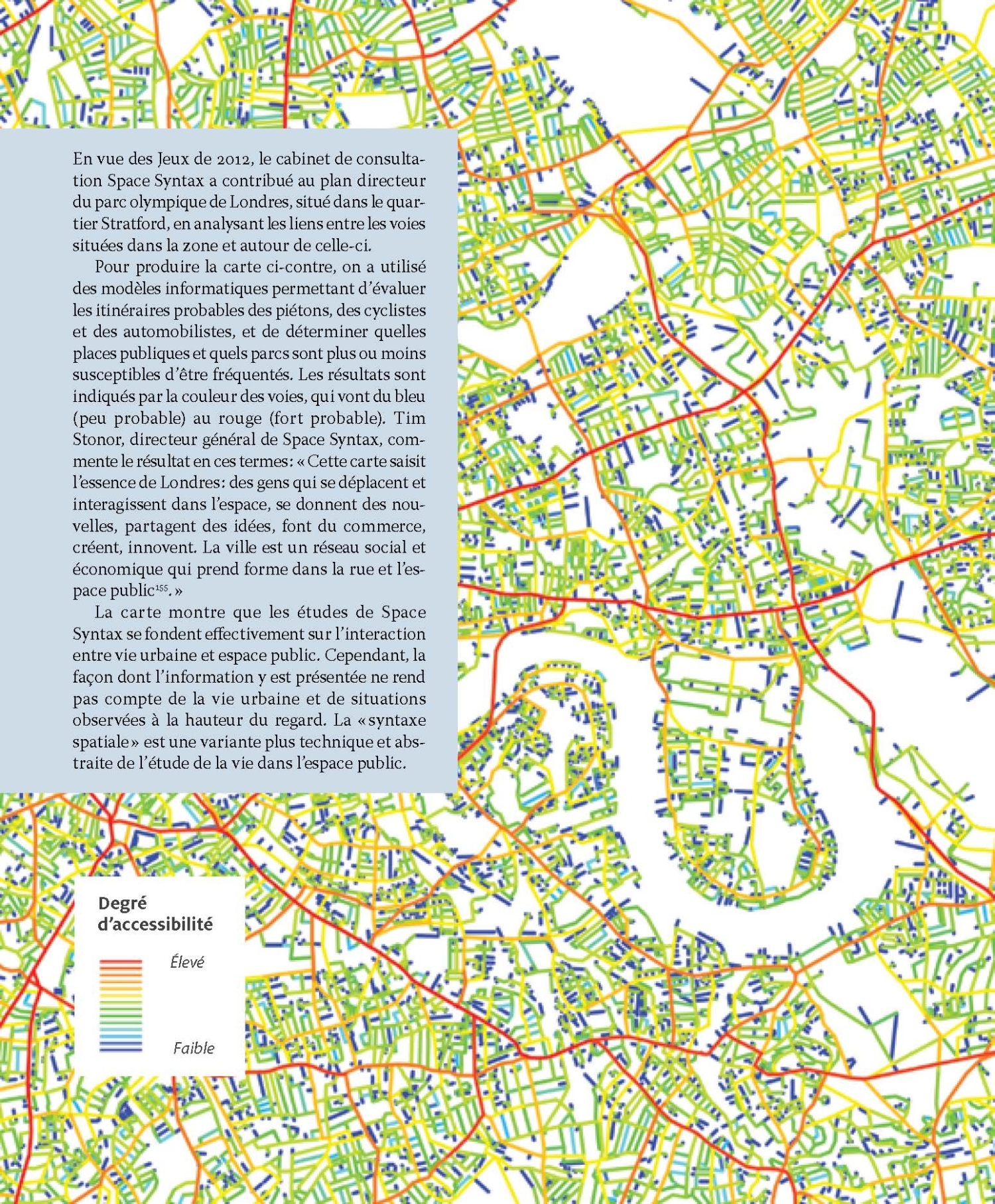 La vie dans l'espace public
