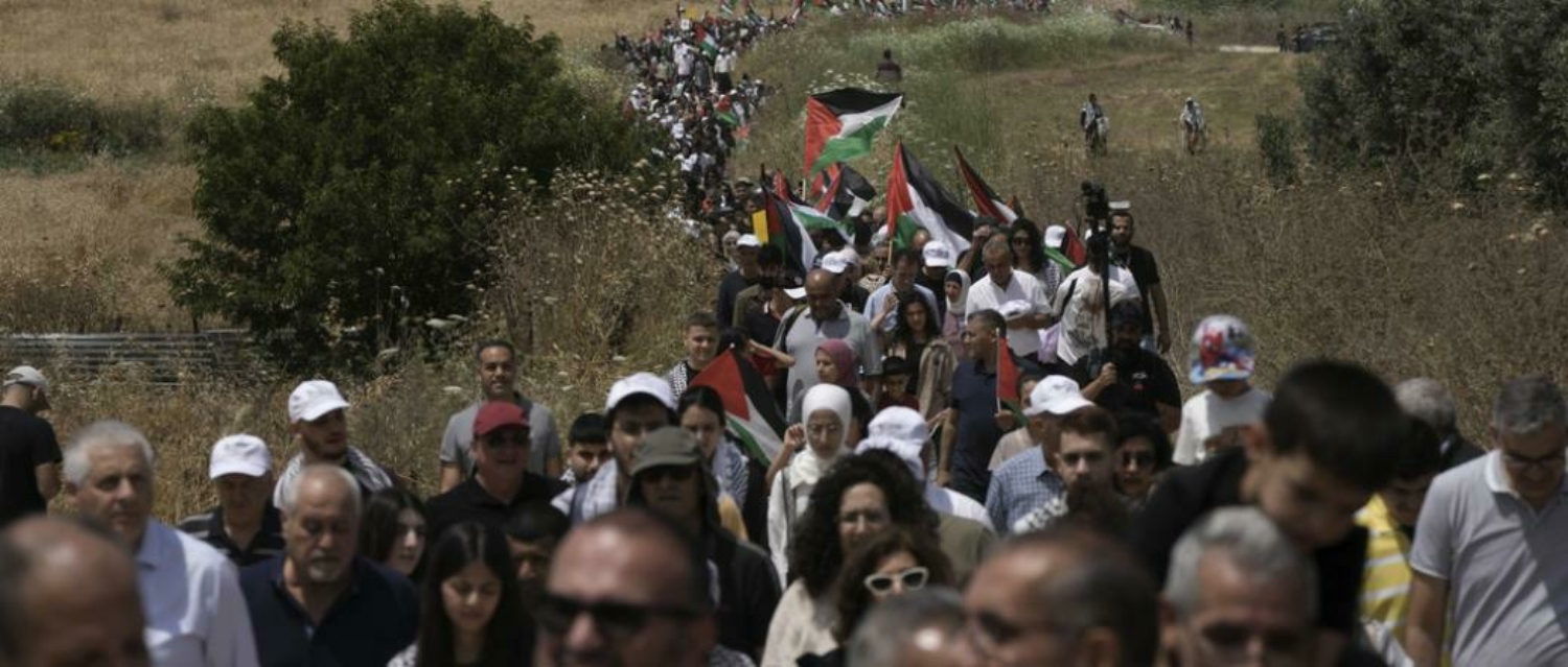 « La logique d'Israël est de provoquer une nouvelle Nakba »