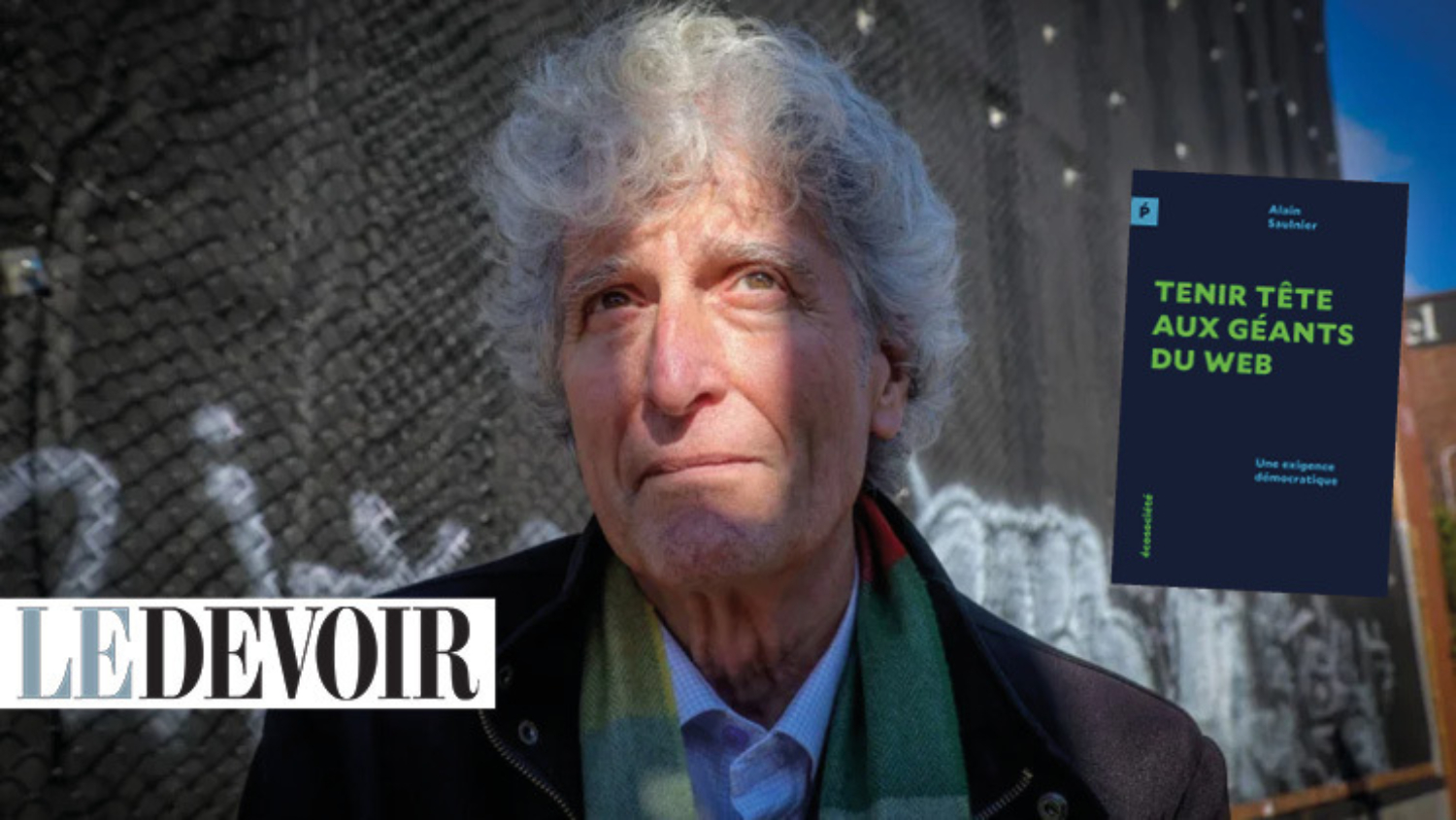Alain Saulnier dans Le Devoir