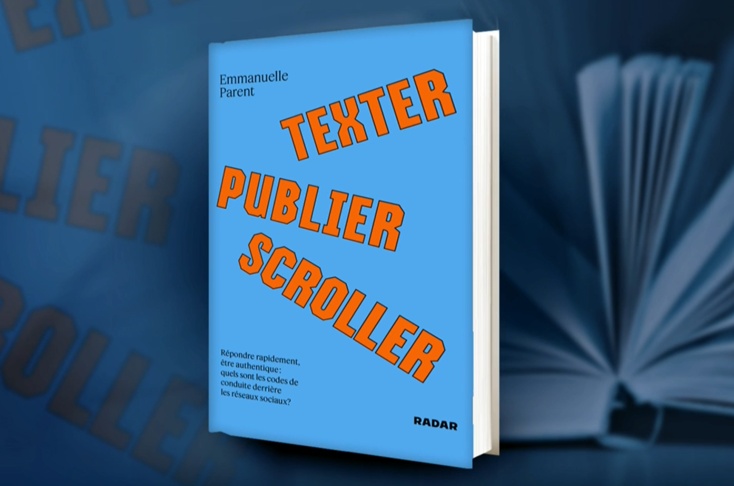 Emmanuelle Parent sur les ondes de CTV !