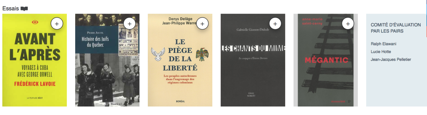 Mégantic. Une tragédie annoncée, finaliste des prix du GG