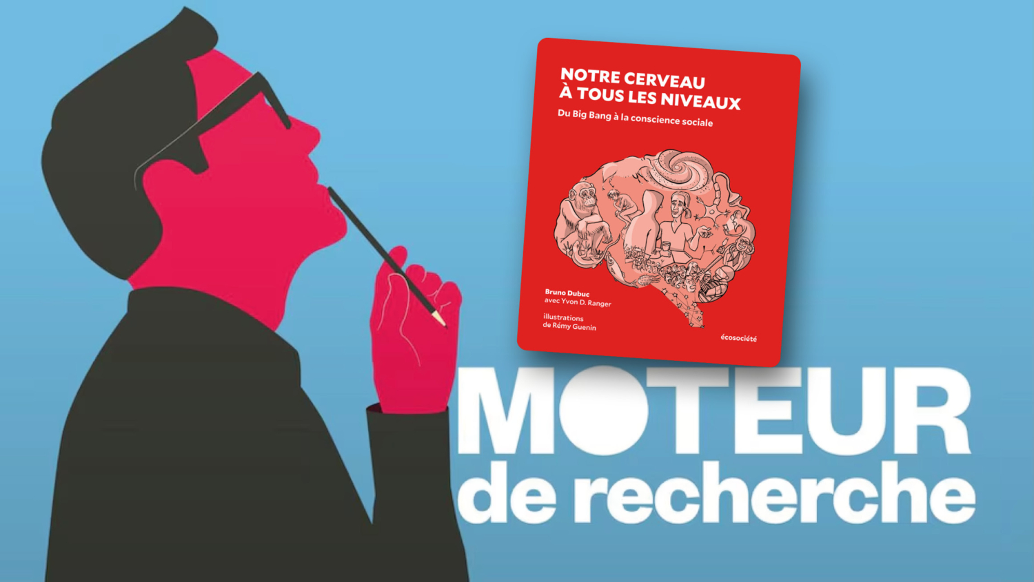 Bruno Dubuc au micro de Moteur de recherche