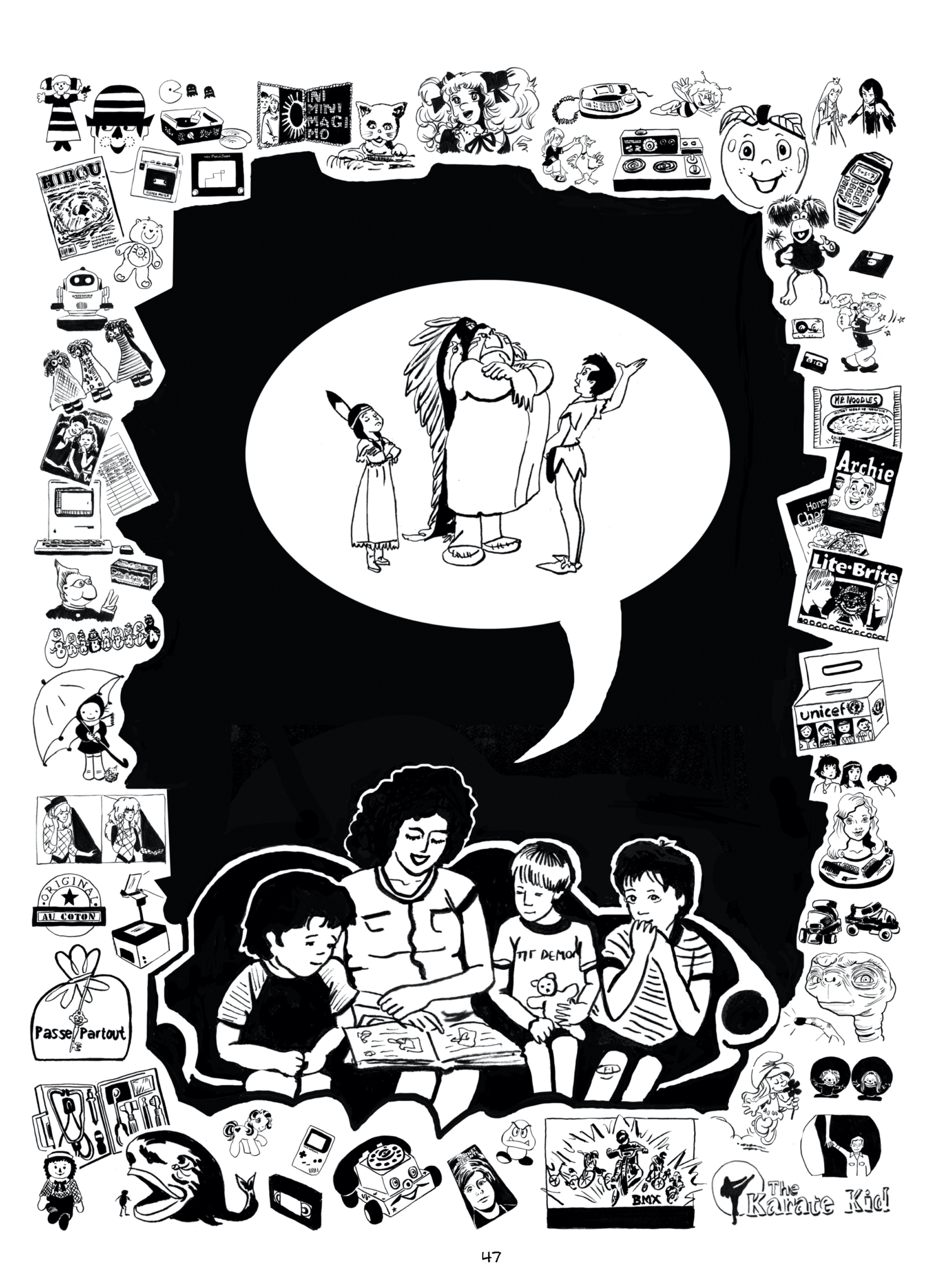 «C'est le Québec qui est né dans mon pays!»