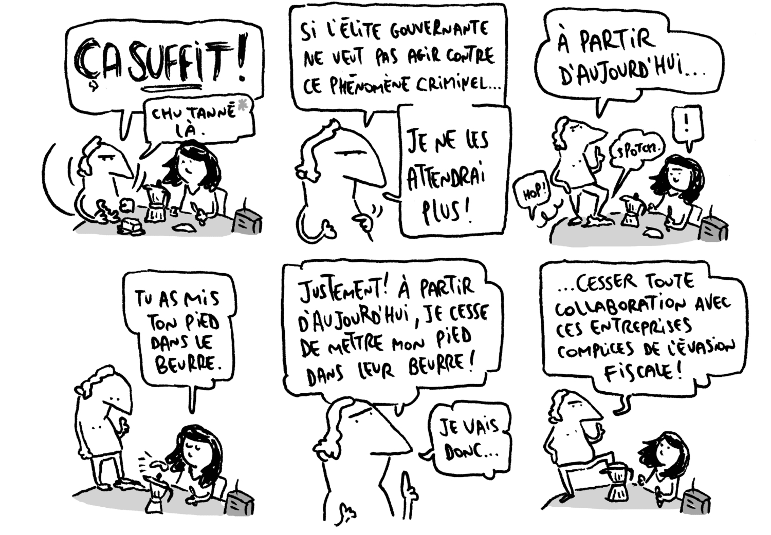 Comment les paradis fiscaux ont ruiné mon petit-déjeuner