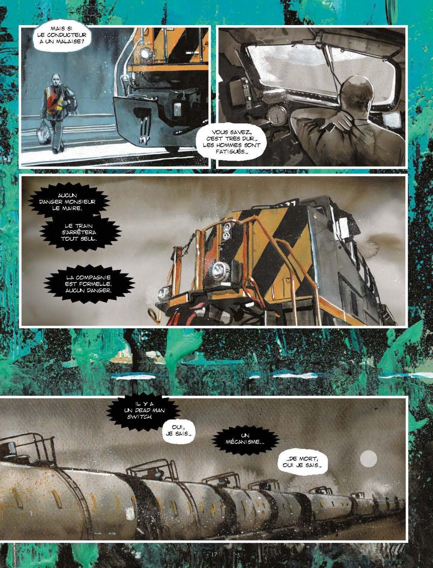 Mégantic, un train dans la nuit