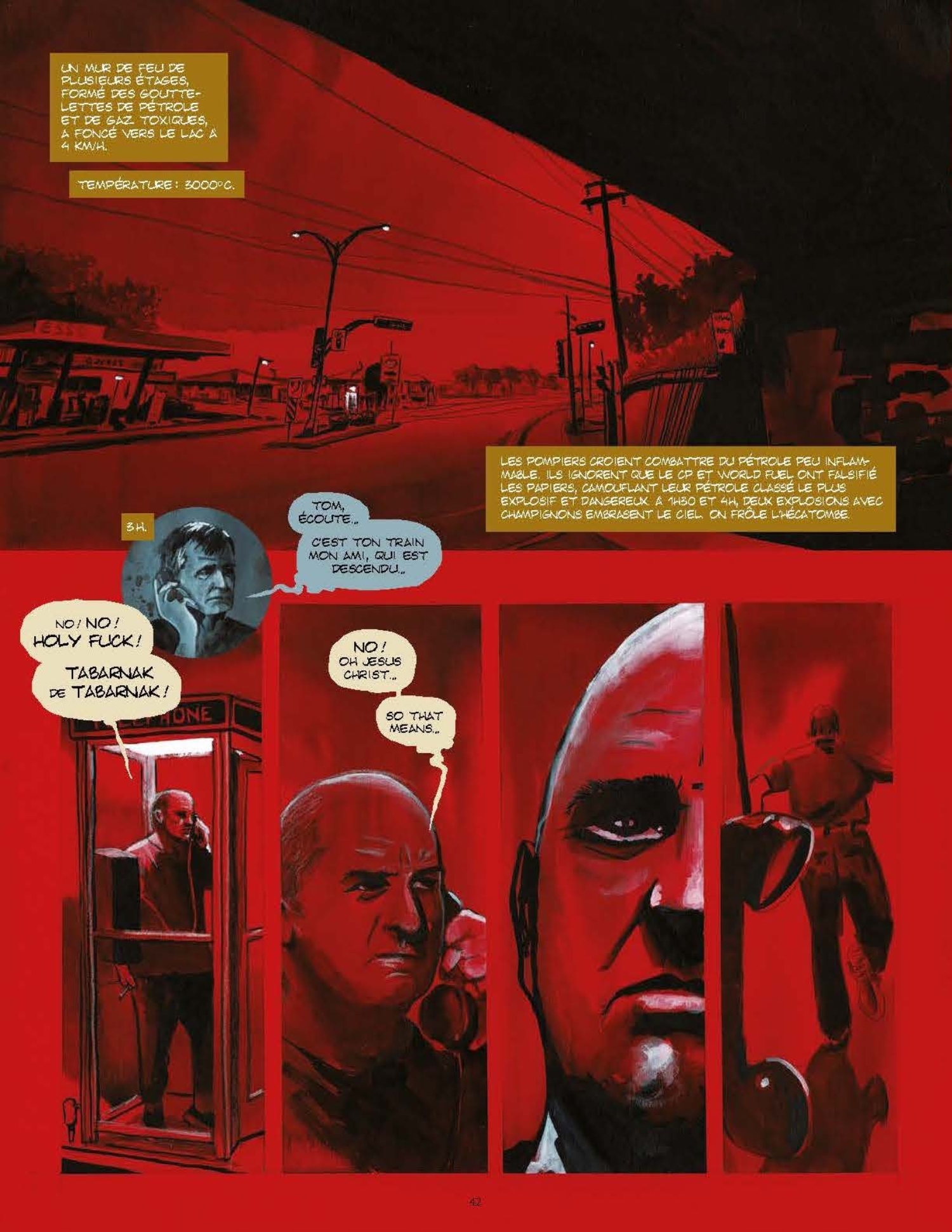 Mégantic, un train dans la nuit