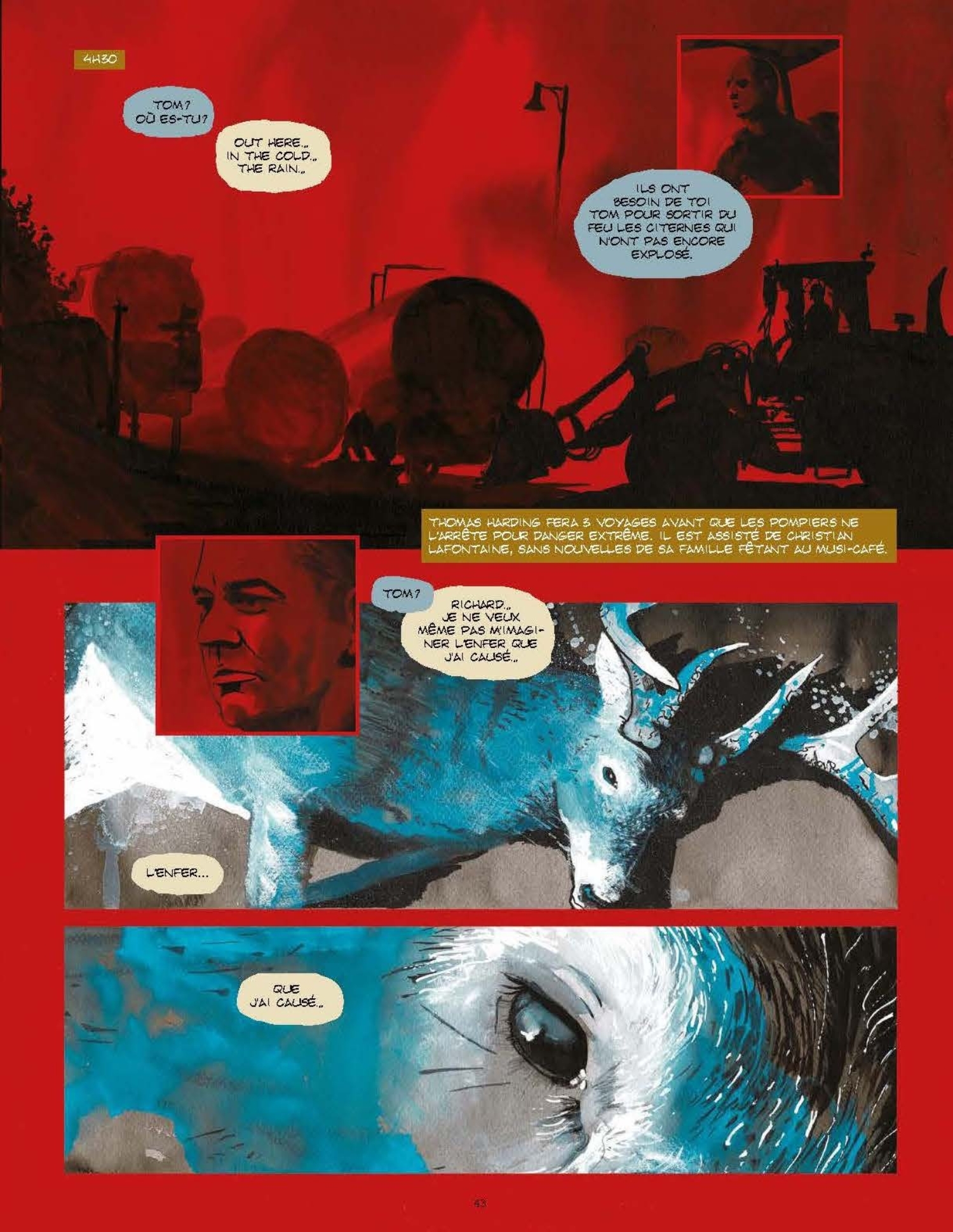 Mégantic, un train dans la nuit