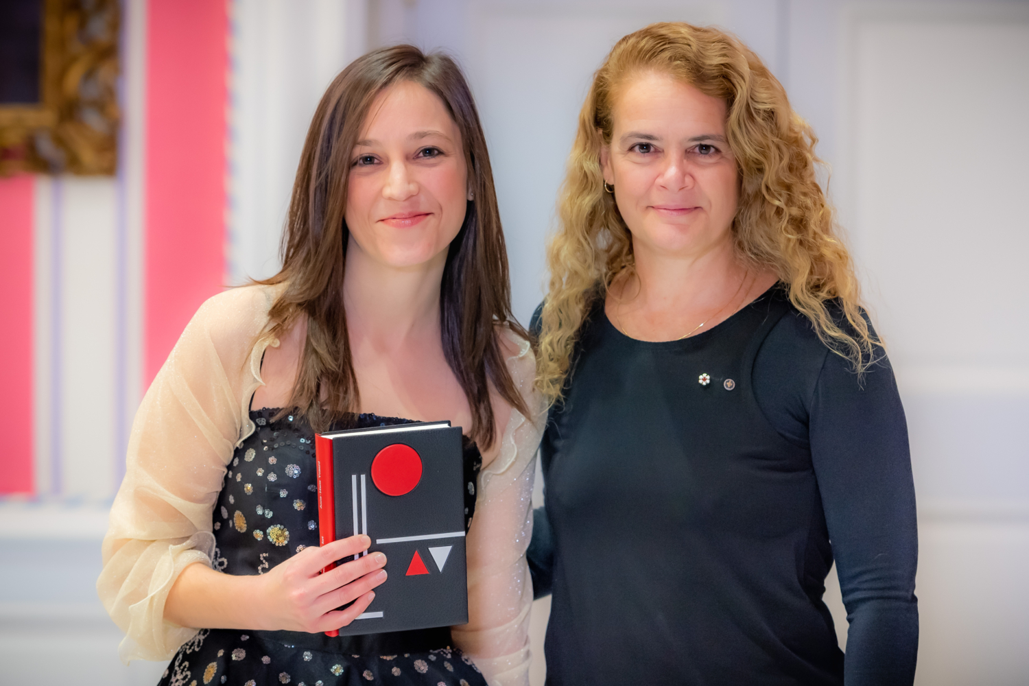 Anne-Marie Voisard, lauréate du Prix du Gouverneur général 2019 !
