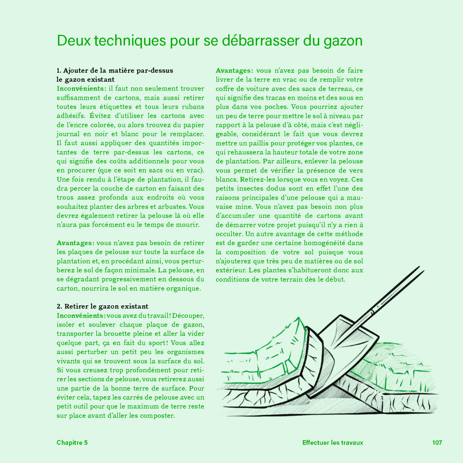 De la cour au jardin