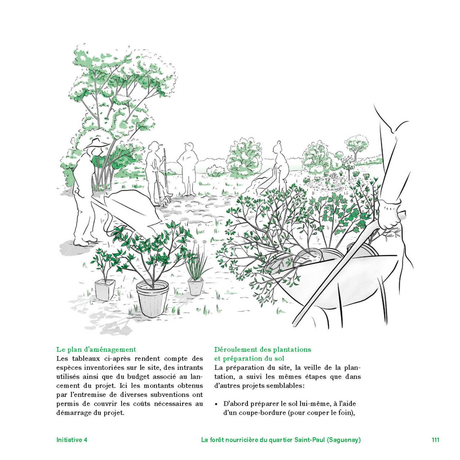 Les forêts nourricières