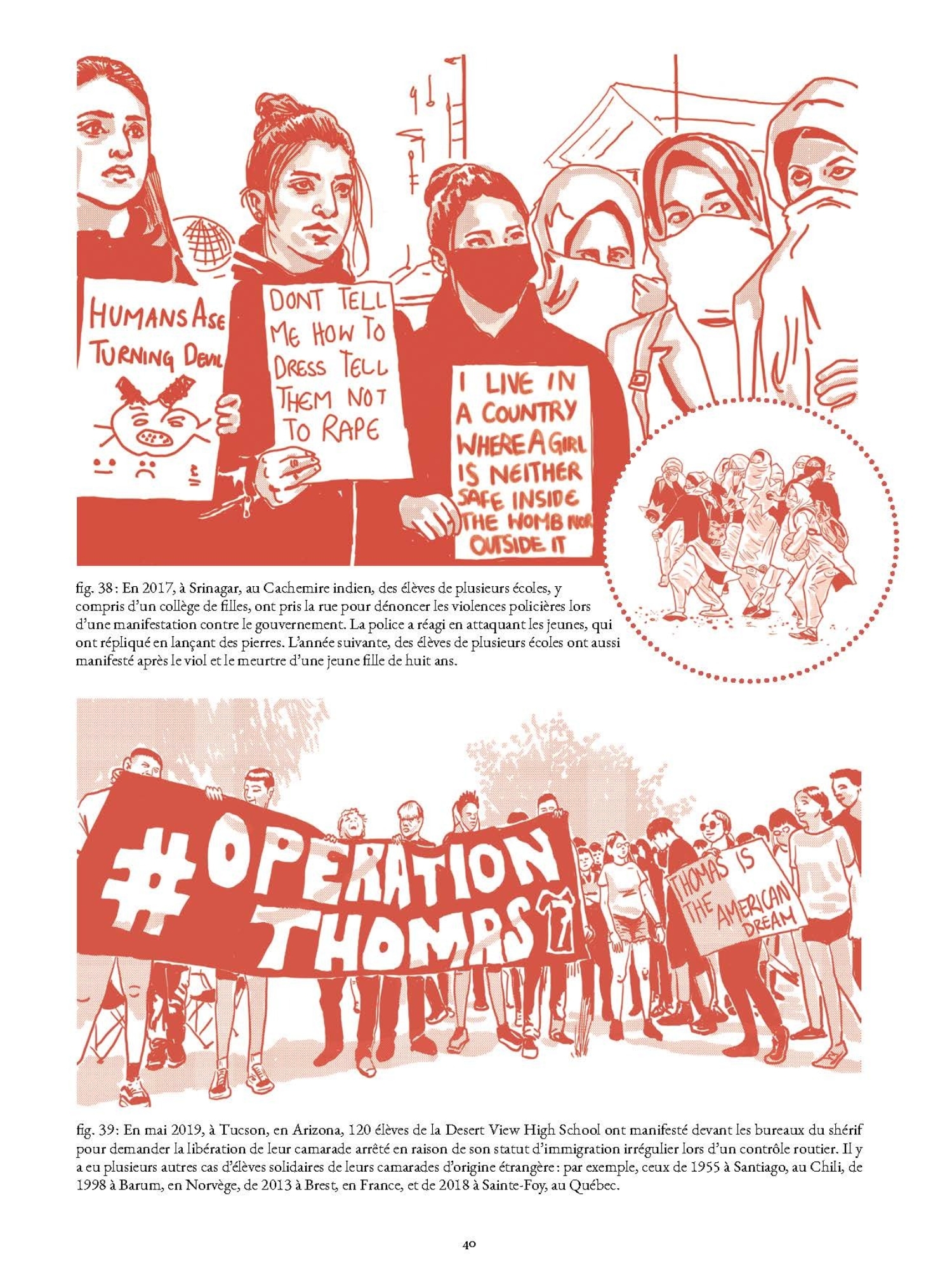 Quand les élèves se révoltaient