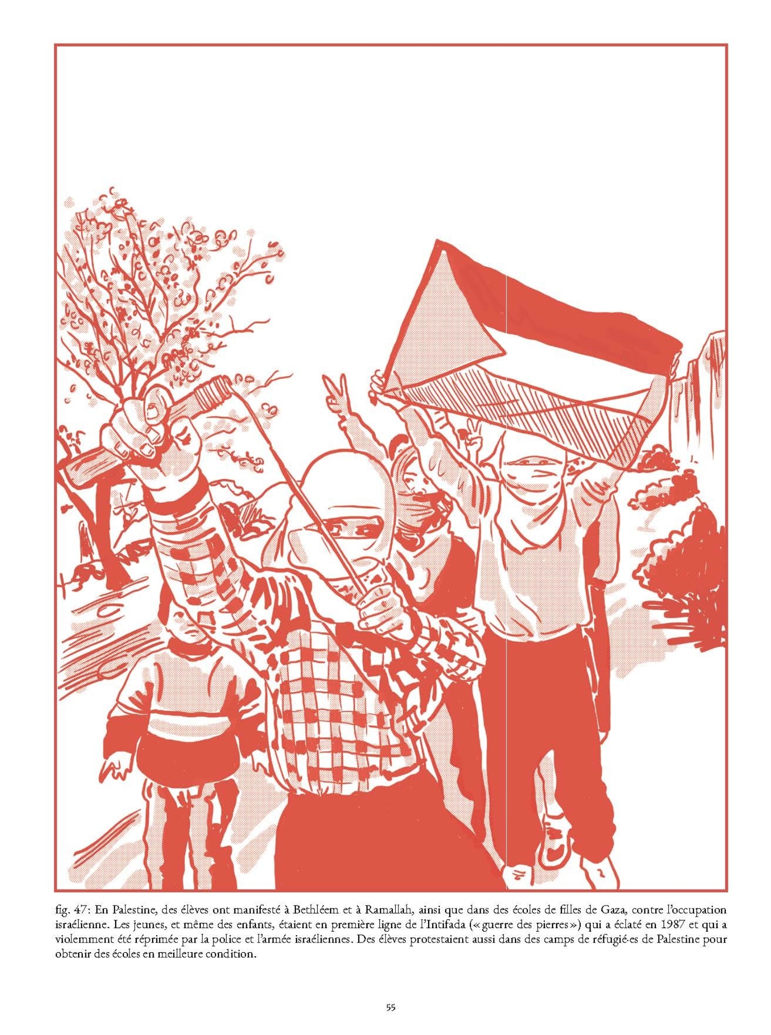 Quand les élèves se révoltaient