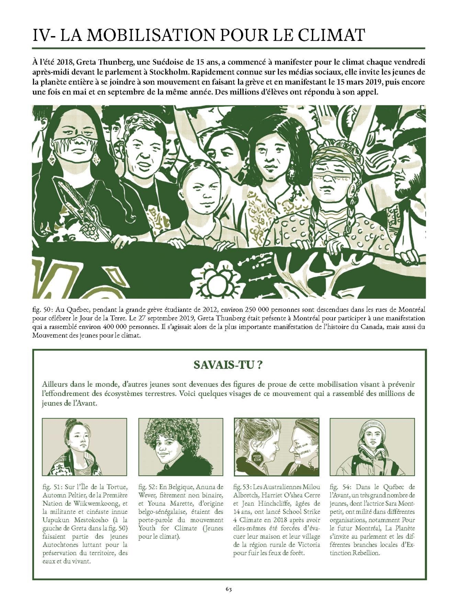 Quand les élèves se révoltaient