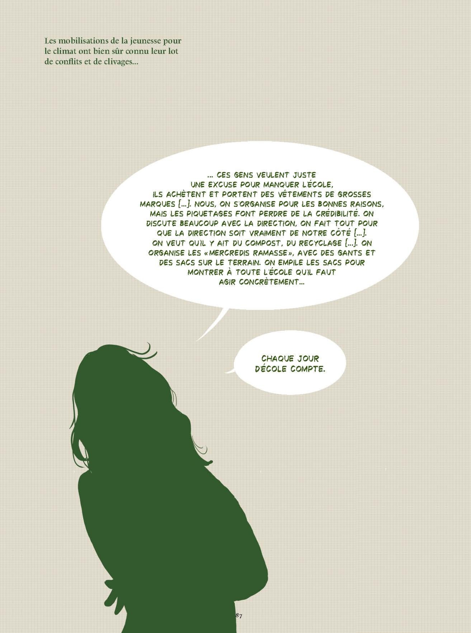 Quand les élèves se révoltaient