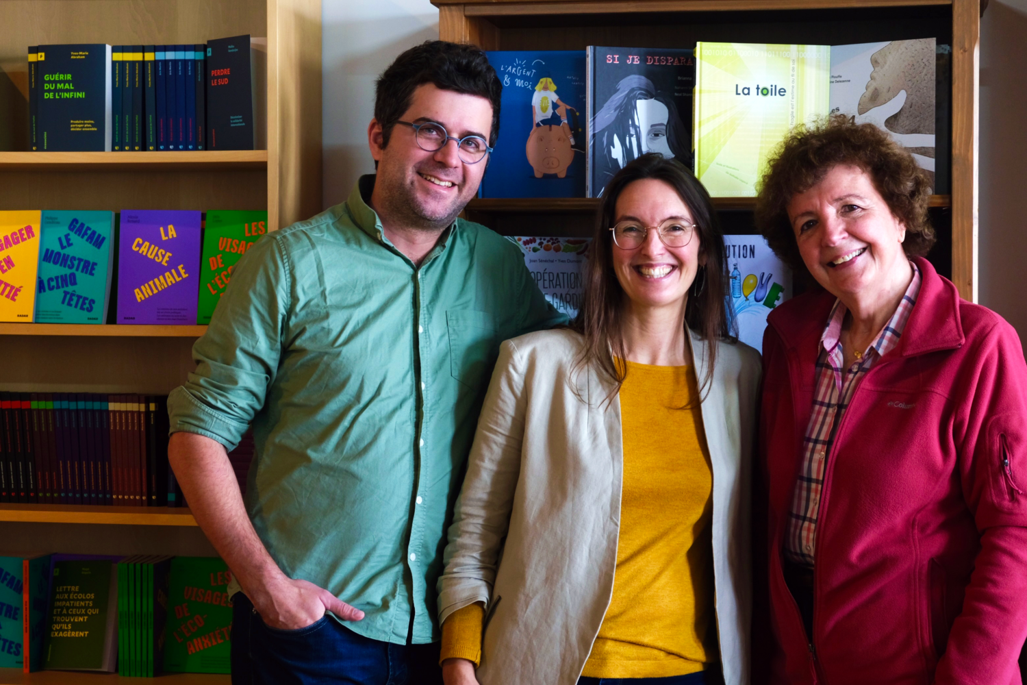 Écosociété annonce l'acquisition de la maison d'édition jeunesse Isatis