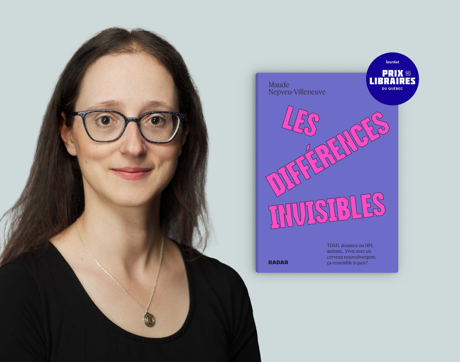 Les différences invisibles remporte le Prix des libraires !