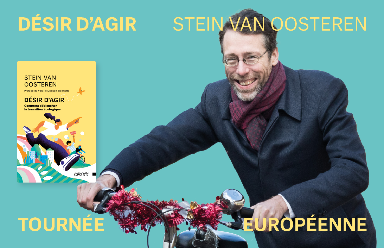 La tournée européenne de Stein van Oosteren
