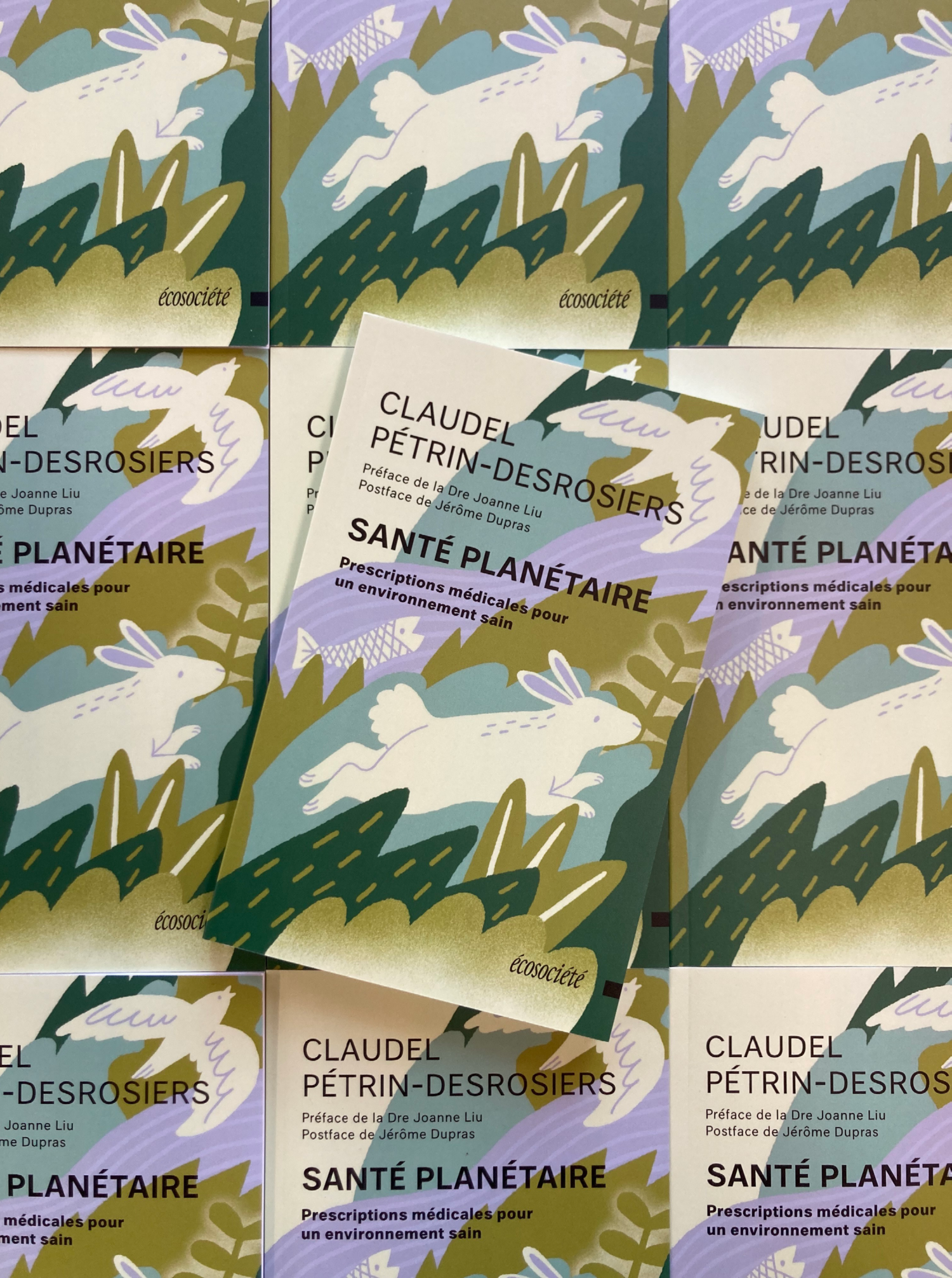 Entrevue avec l'autrice et médecin Claudel Pétrin-Desrosiers