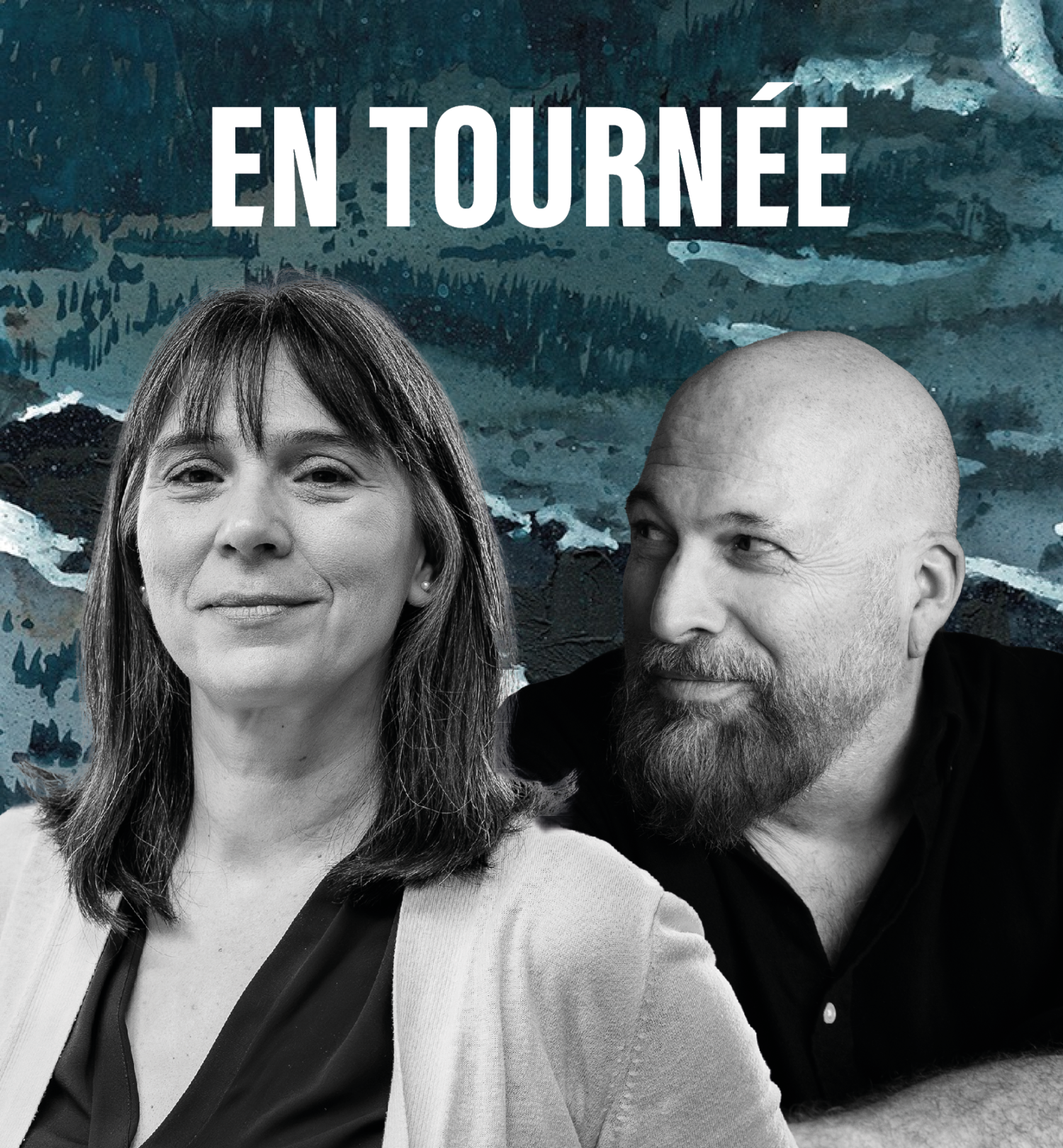 Annie Desrochers et Christian Quesnel en tournée québécoise