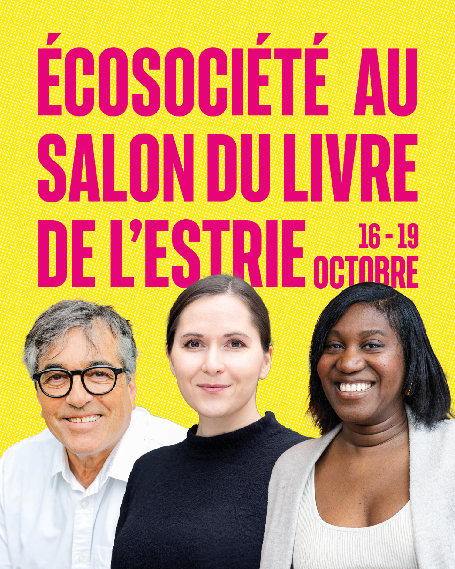 Salon du livre de l'Estrie 2025 !
