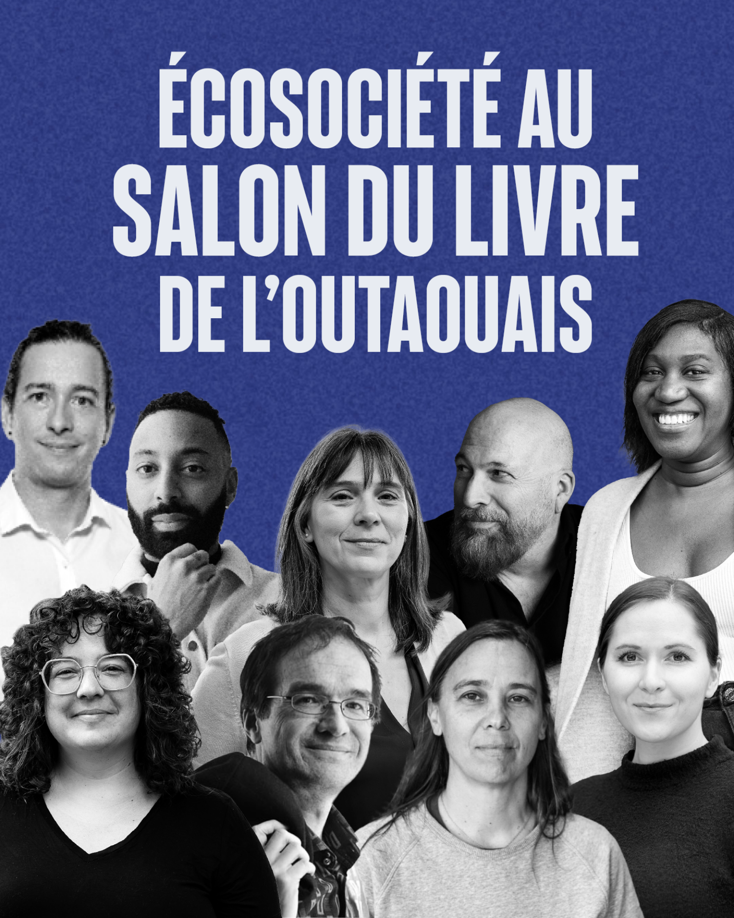 Salon du livre de l'Outaouais 2026