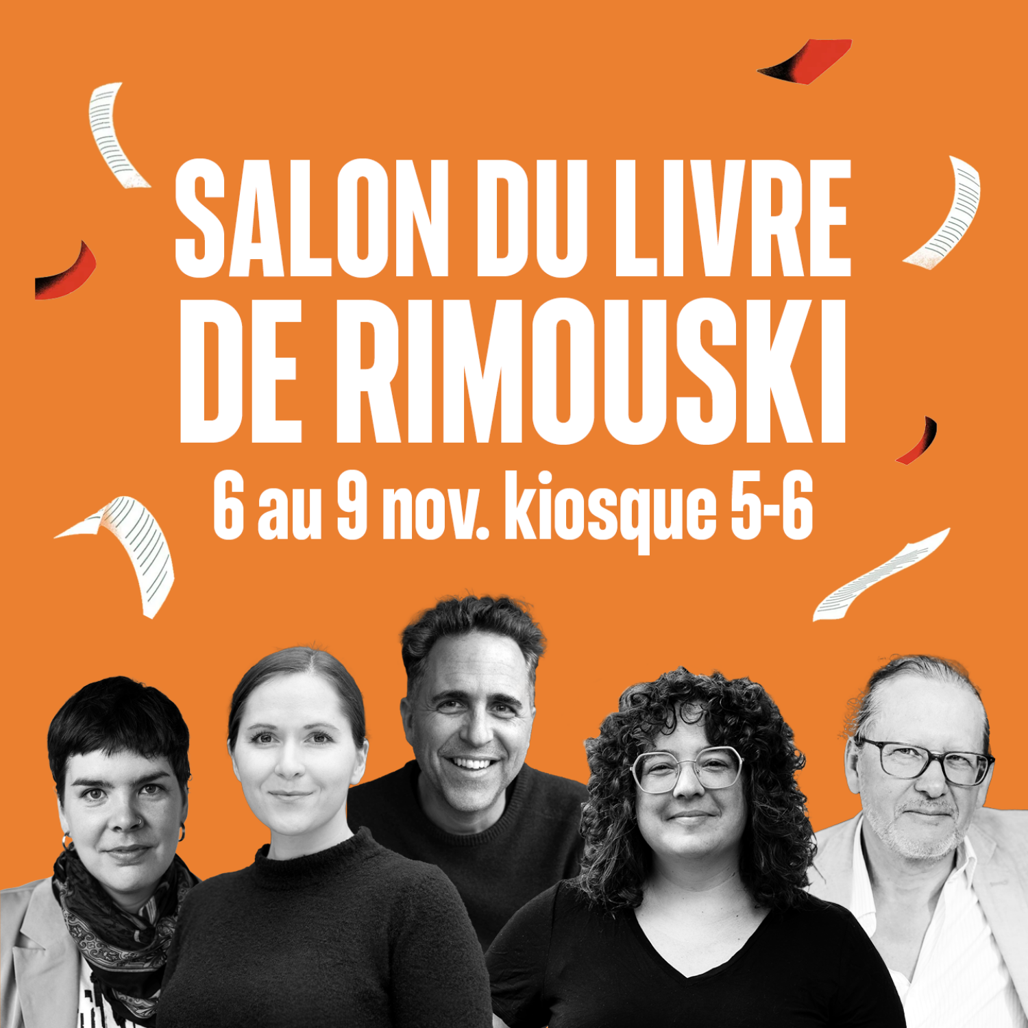 Salon du livre de Rimouski