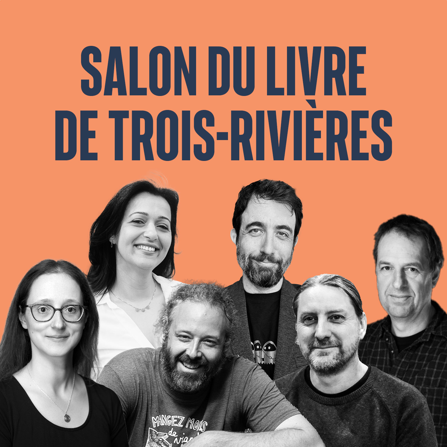 Salon du livre de Trois-Rivières du 26 au 29 mars 2026
